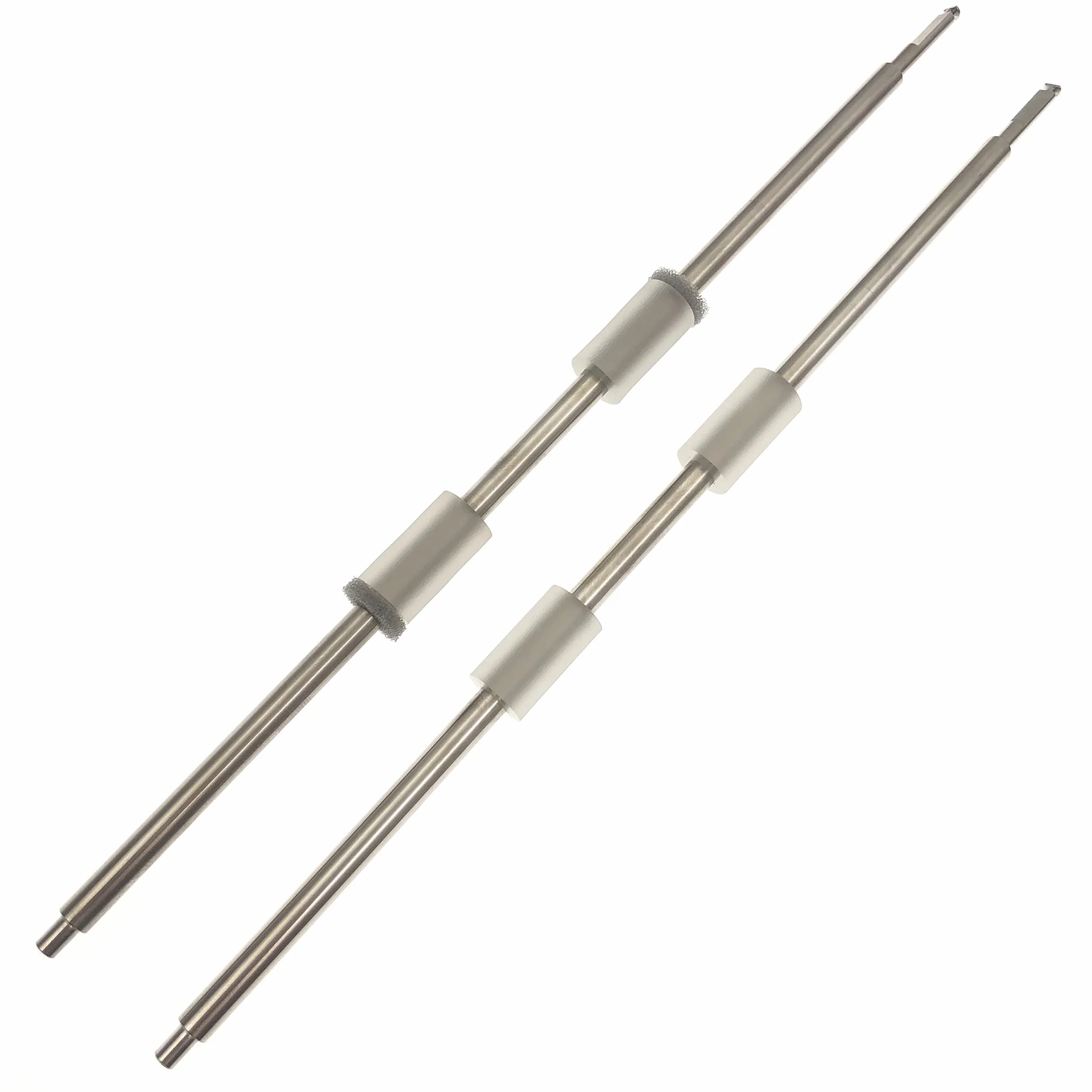 PA03586-K983 PA03586-K984 - Rodillo de alimentación de Papel para escáner y Rodillo de Salida con Eje Compatible con Fujitsu S1500 S1500M fi-6110 N1800