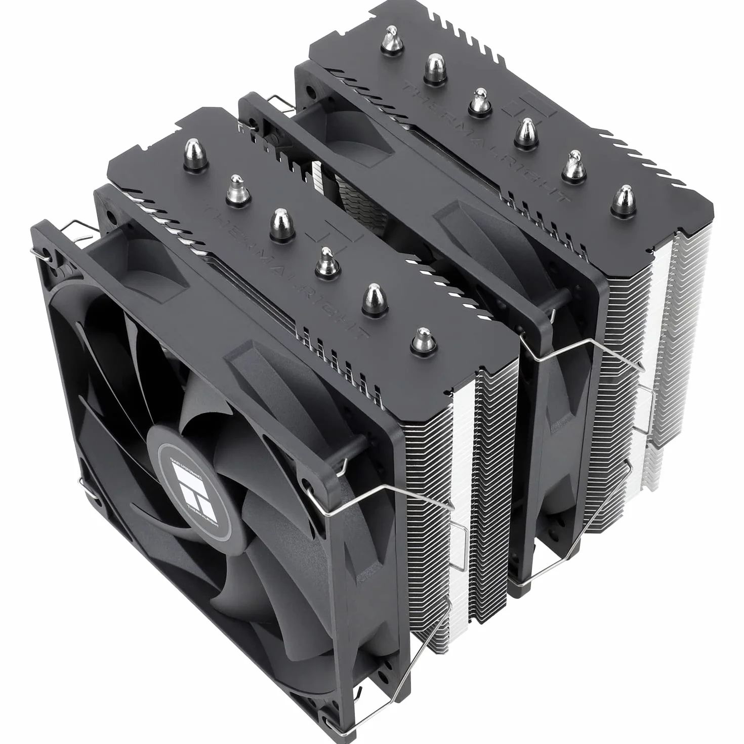 Thermalright Peerless Assassin 120 SE Enfriador de aire de CPU, 6 tubos de calor, ventilador doble PWM 120mm, AGHP, para AMD AM4 AM5/ Intel 1150/1151/1200/1700