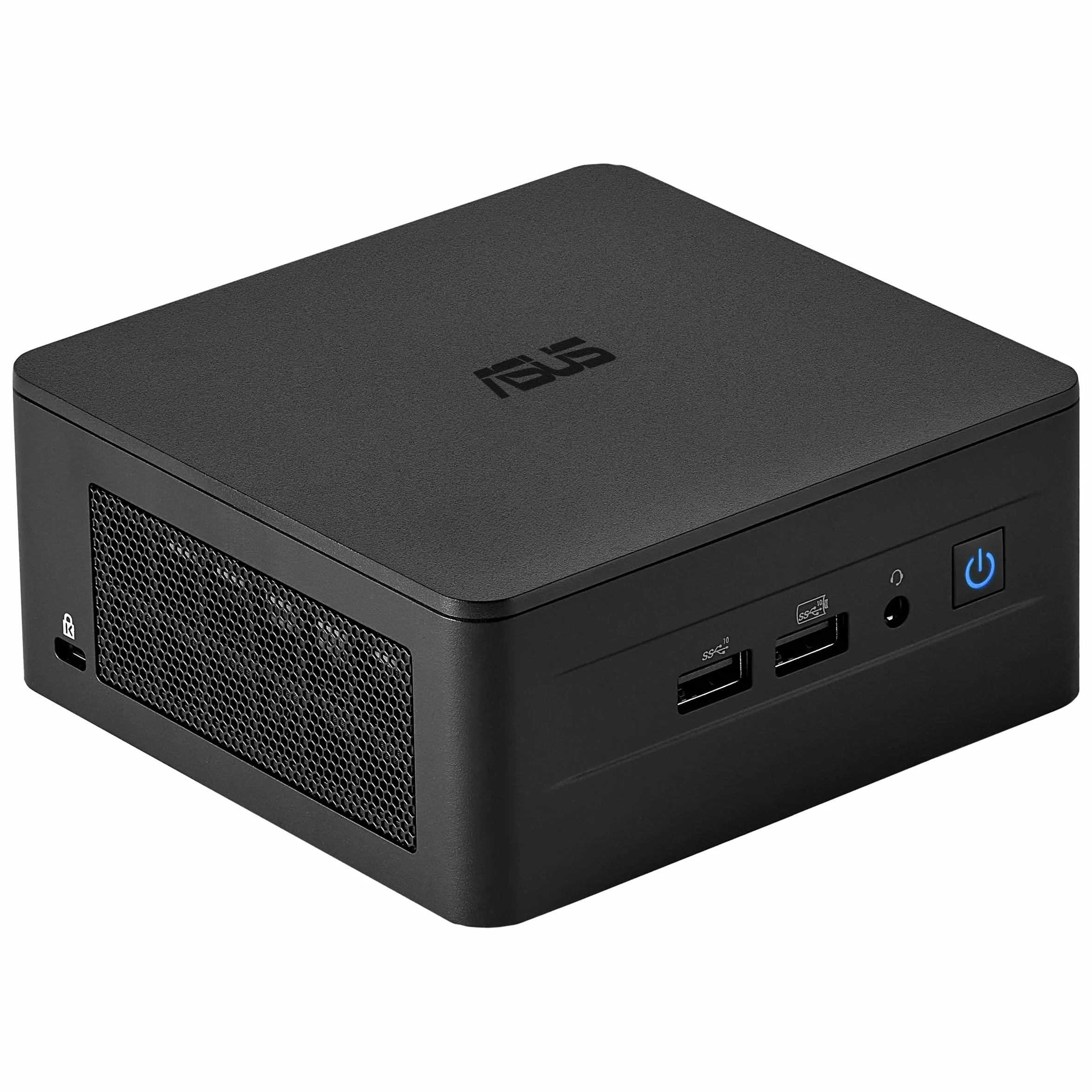 ASUS NUC 13 Pro - Ordenador de sobremesa Barebone (Intel Core i5-1340P, Intel Iris Xe Graphics, sin Memoria, sin Almacenamiento, sin SO, Incluye Cable de alimentación)