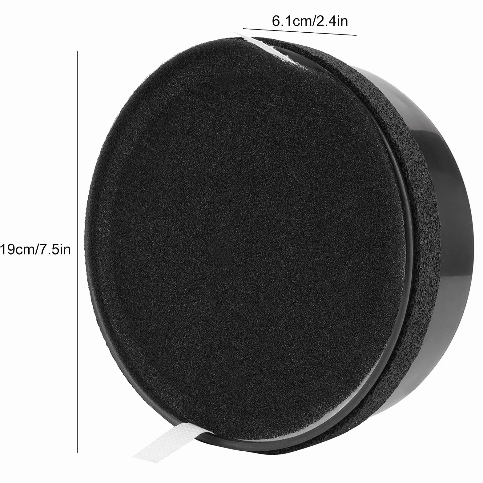 Filtro de repuesto HEPA H13 3 en 1 compatible con Levoit H132 H132-RF, negro