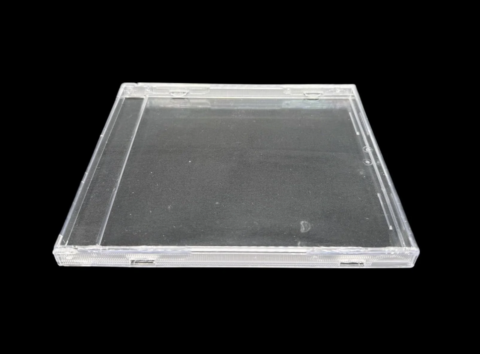10 fundas transparentes de repuesto para CD sin bandejas, tamaño estándar 141 x 124 x 10,4 mm, perfectas para reemplazar cajas de álbumes dañados (100)