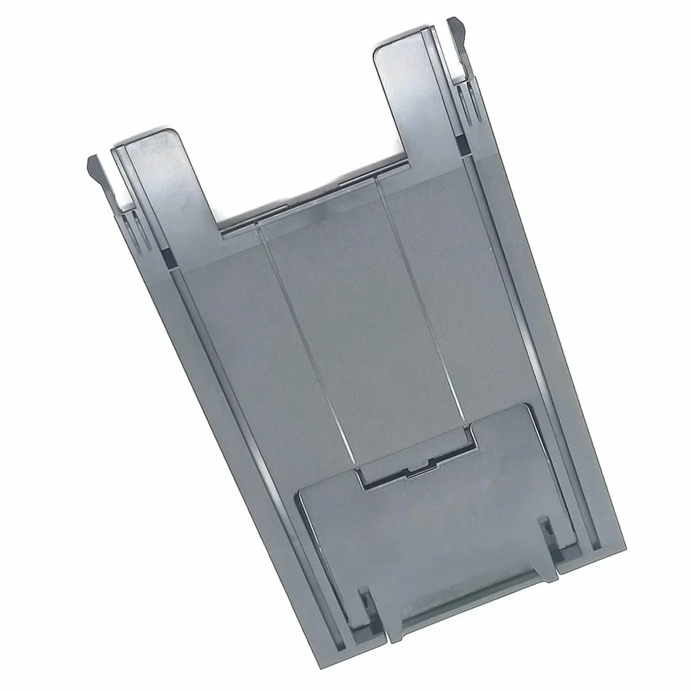 Bandeja de salida de papel compatible con impresoras DCP J100 J200 J205 J102 J105 Series ABS negro Capacidad LTR extendida con deflector antideslizante ajustable para fotos de documentos suaves