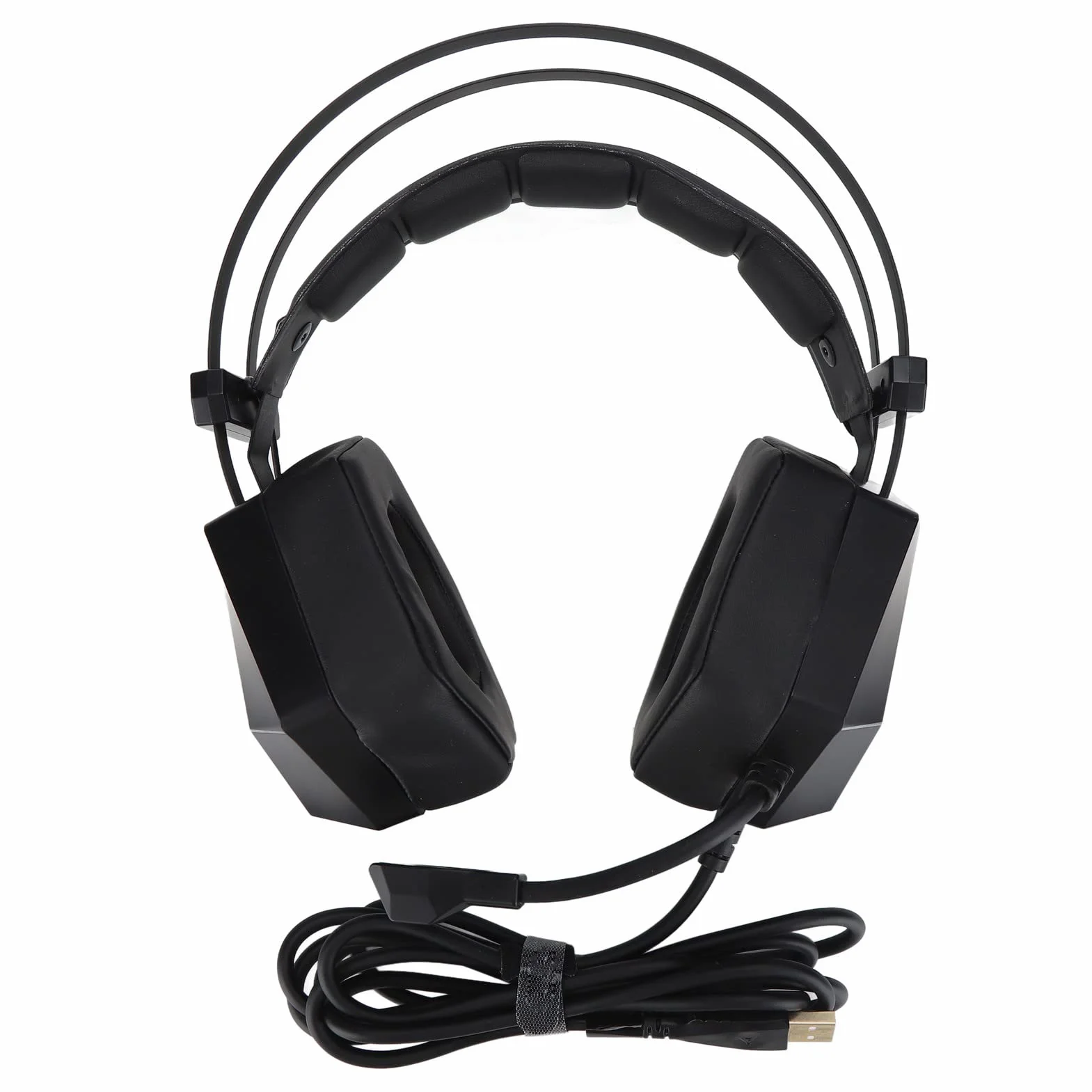 TAIDU THS300 A3 Pro Gaming Headset RGB Lights 7.1 Auriculares con sonido envolvente con micrófono para PC
