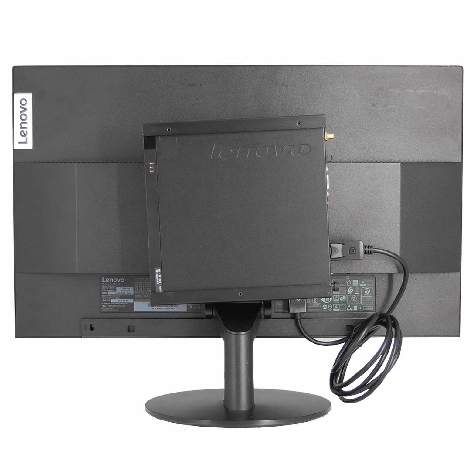 Lenovo Kit todo en uno, pantalla de 22 pulgadas Full HD, procesador Core i3-4130T, memoria RAM 8 GB, disco SSD 240 GB, Win 11 Pro (reacondicionado)