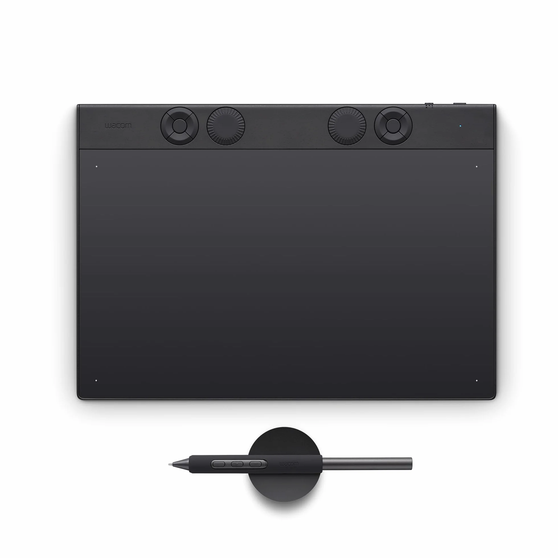 Wacom Intuos Pro Medium, la innovadora Tableta Gráfica de lápiz Que Incluye el Wacom Pro Pen 3, compacta y Ligera - una opción versátil para ilustradores, diseñadores y editores de Fotos