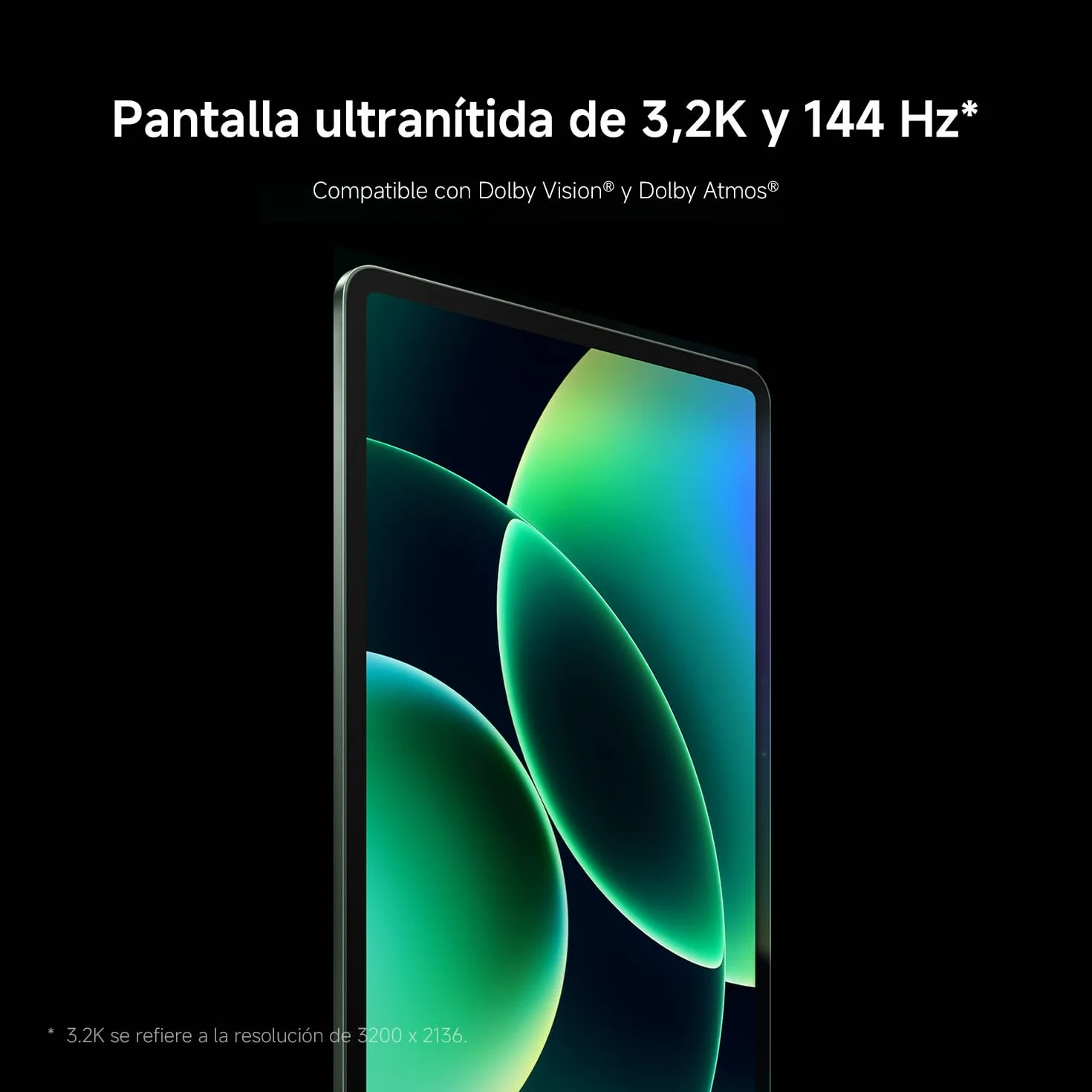 XIAOMI Pad 8 Pro Matte Glass 11.2" 3.2K Tablet Gris (Snapdragon 8 Elite, 12GB RAM, 512GB ROM, WiFi 7, 9200 mAh)