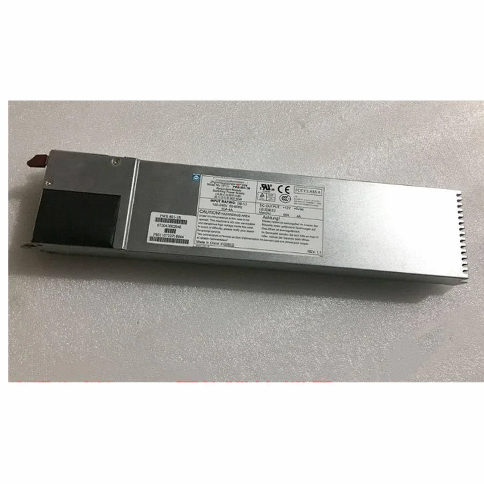Módulo de fuente de alimentación redundante de servidor PWS-801-1R 800W