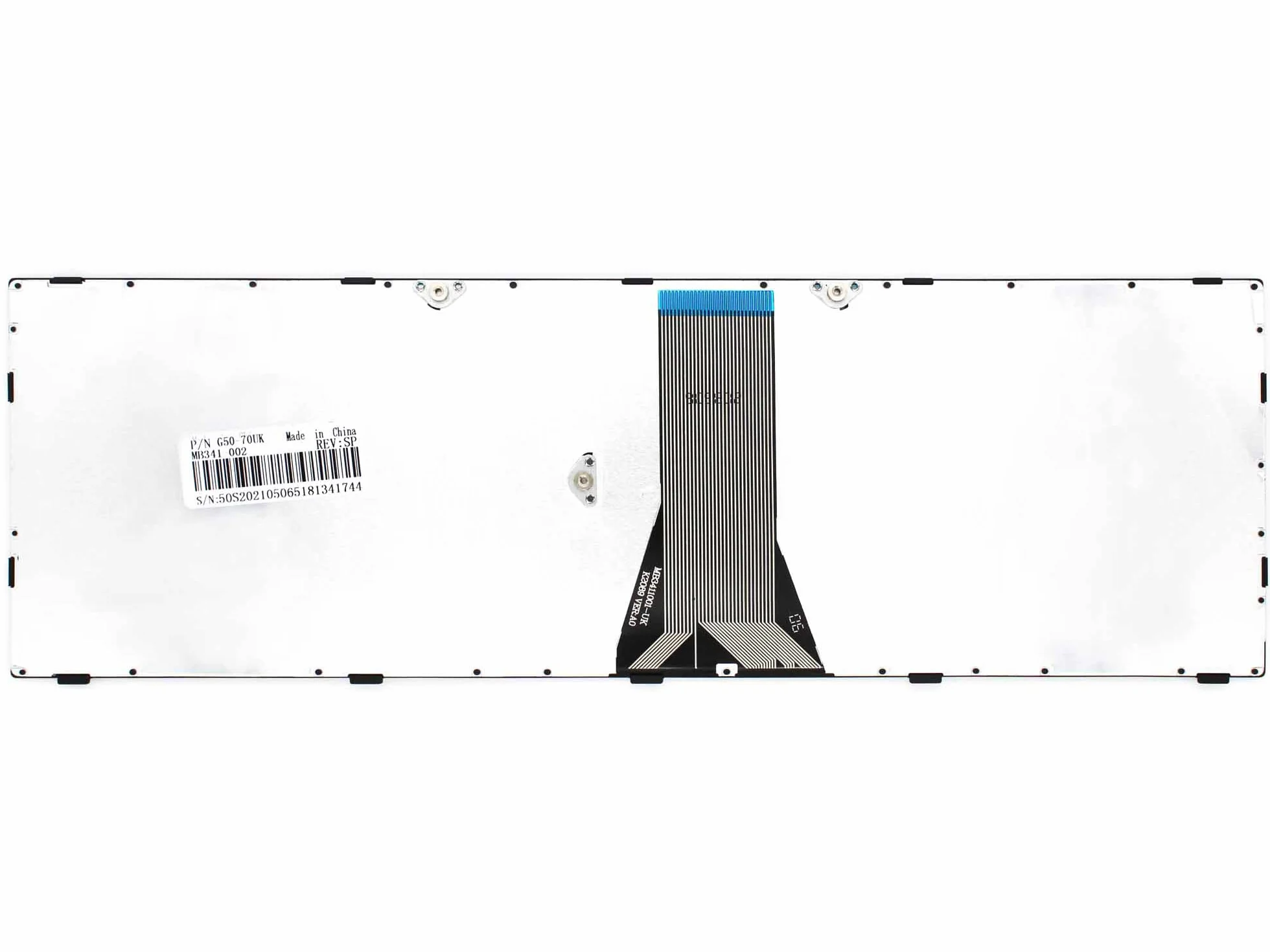 PORTATIL MOVIL - Teclado Compatible con Lenovo Z50-70 (Model 20354) T6G1-SPA MP-13Q1 25215223