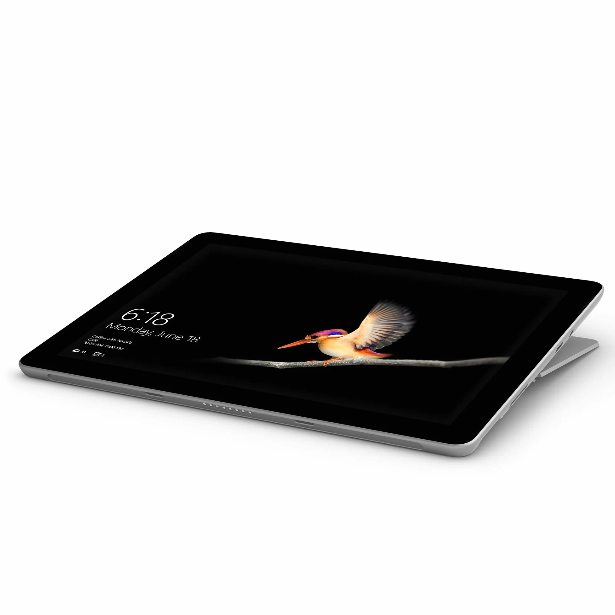 Microsoft Surface Go Intel Pentium Gold 4415Y 8GB RAM 128GB SSD 10 Pulgadas Platino Reacondicionado