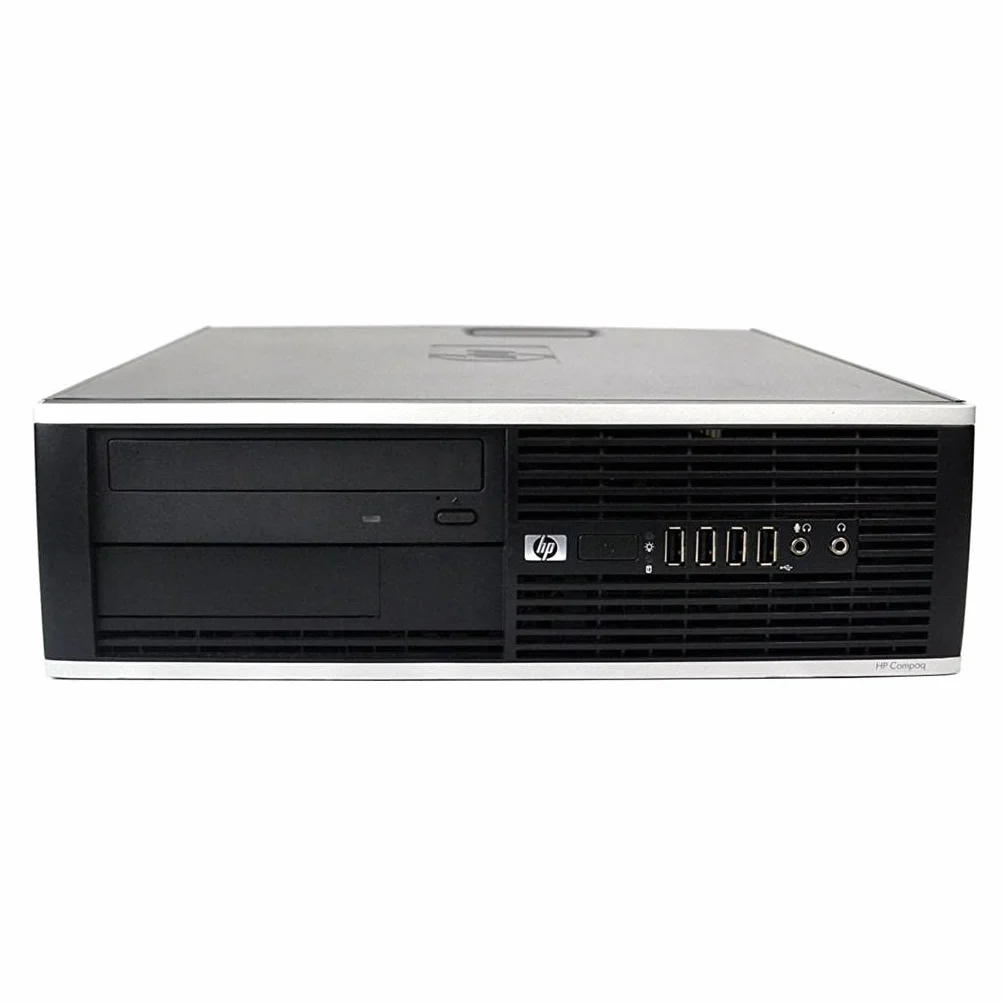 PC fijo Windows 11 Pro ordenador de sobremesa 8000 Intel Core 2 Duo/4 GB RAM/SSD de 128 GB + 500 GB disco duro/DVD-ROM económico oferta con doble memoria (reacondicionado certificado) compatible