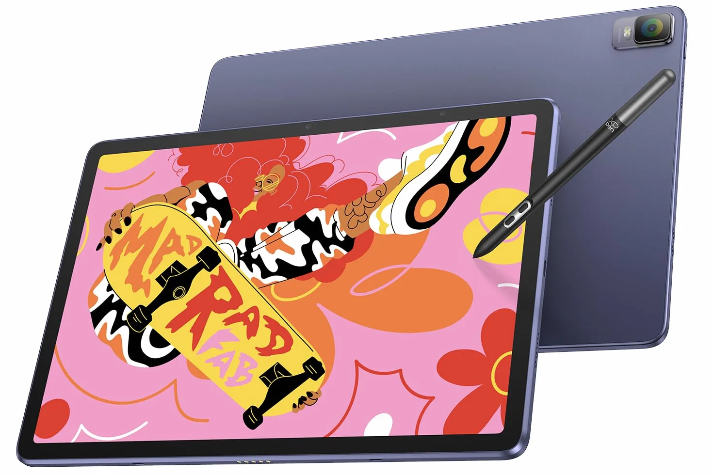 XPPen Magic Drawing Pad 12 Pulgadas, Tableta Gráfica con Pantalla Independiente X3 Pro Lápiz 16K Niveles Resolución 2160 x 1440, Tablet Android 8GB+256GB WiFi, Tableta Gráfica Dibujo Digital Portátil