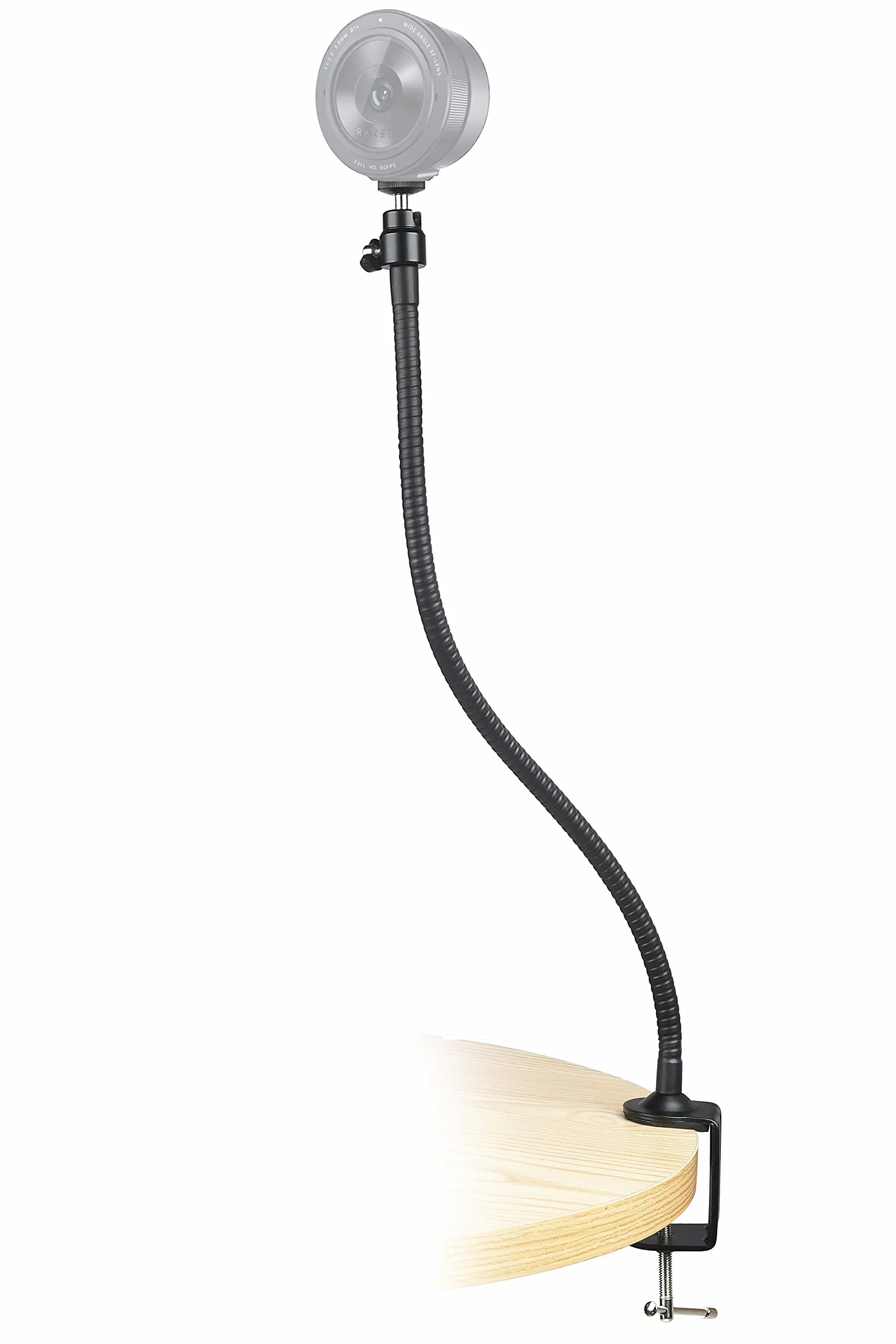 Soporte para cámara web compatible con cámaras web Razer Kiyo y Razer Kiyo Pro