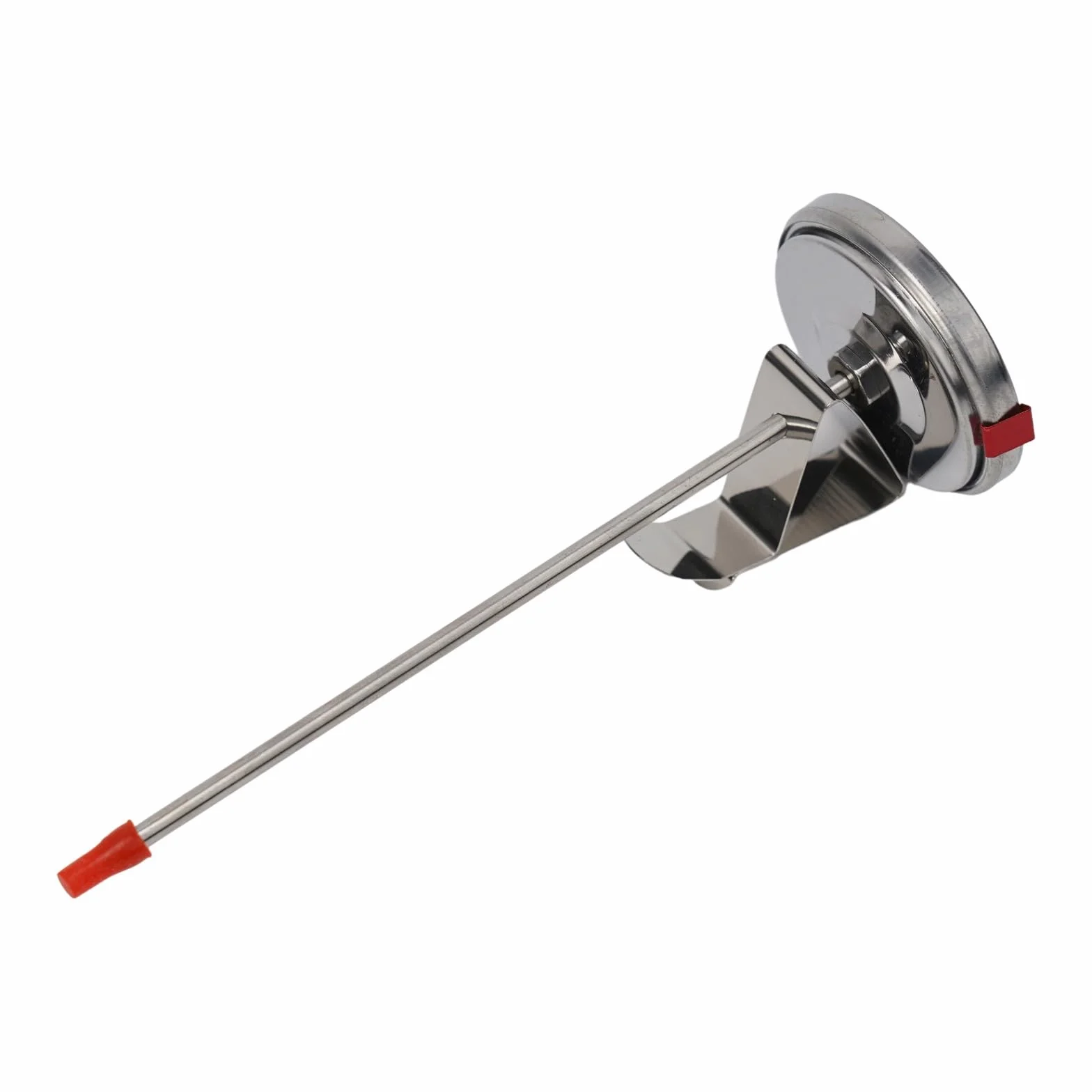 Termómetro de acero inoxidable para alimentos, sonda 15 cm, 0-300°C, lectura de esfera