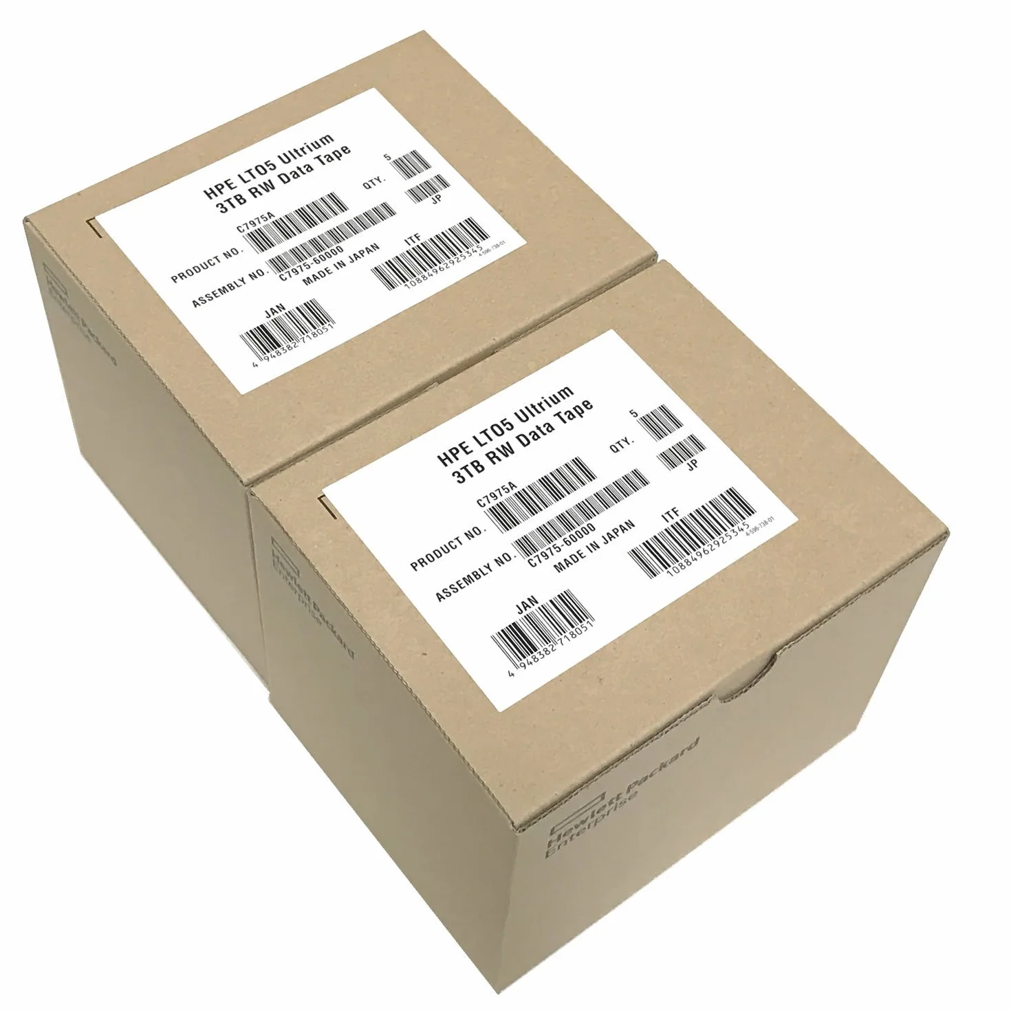 HP C7975A - DATA CARTRIDGE LTO5 ULTRIUM - 3TB RW