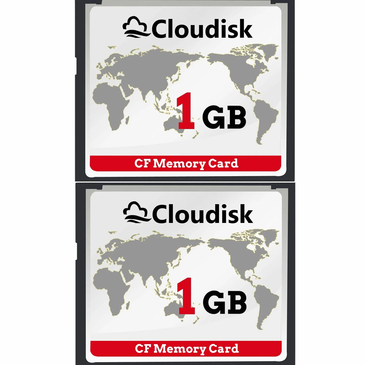 2pcs 1GB Rendimiento De La Tarjeta De Memoria Compact Flash De 1GB CF Para Cámara Digital Vintage