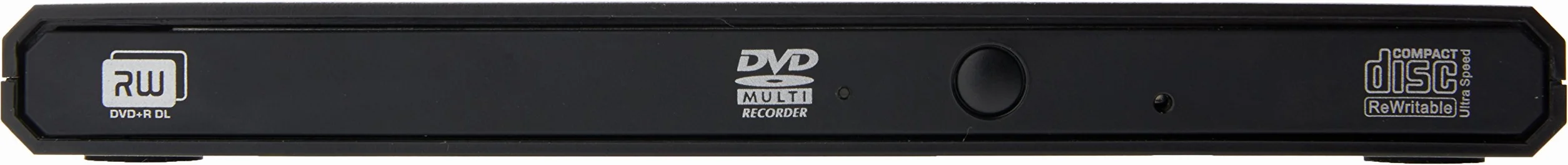 Fujitsu Lite-On EBAU108-01 - LiteOn eBAU108 8X DVDRW (Doble Capa)/RAM USB Slim Drive (Externo)