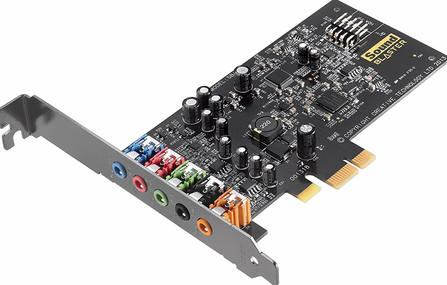 Creative Sound Blaster Audigy Fx - Tarjeta de Sonido Interna