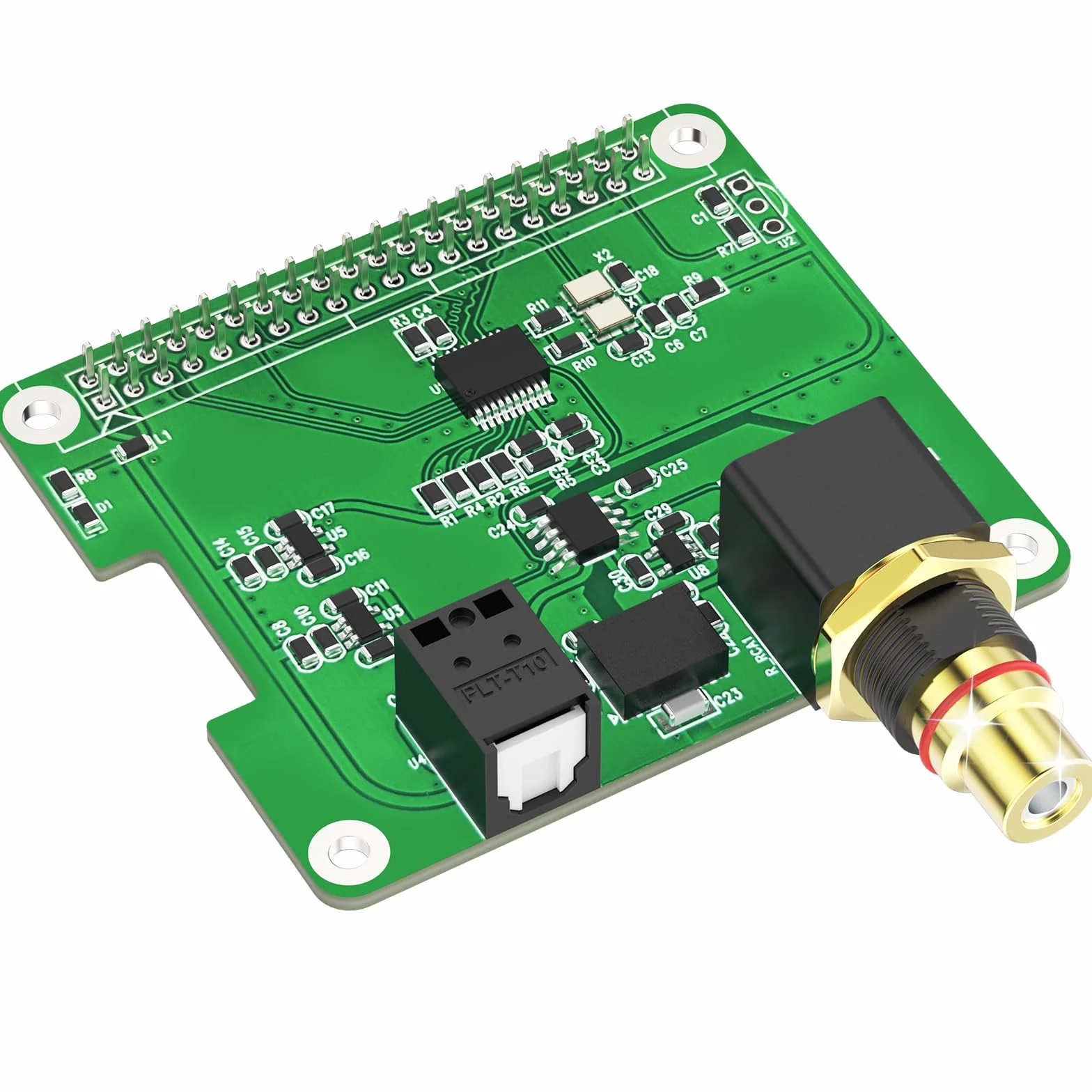 InnoMaker Digi One Hat para toda la serie Raspberry Pi, tarjeta de audio digital HiFi S/PDIF