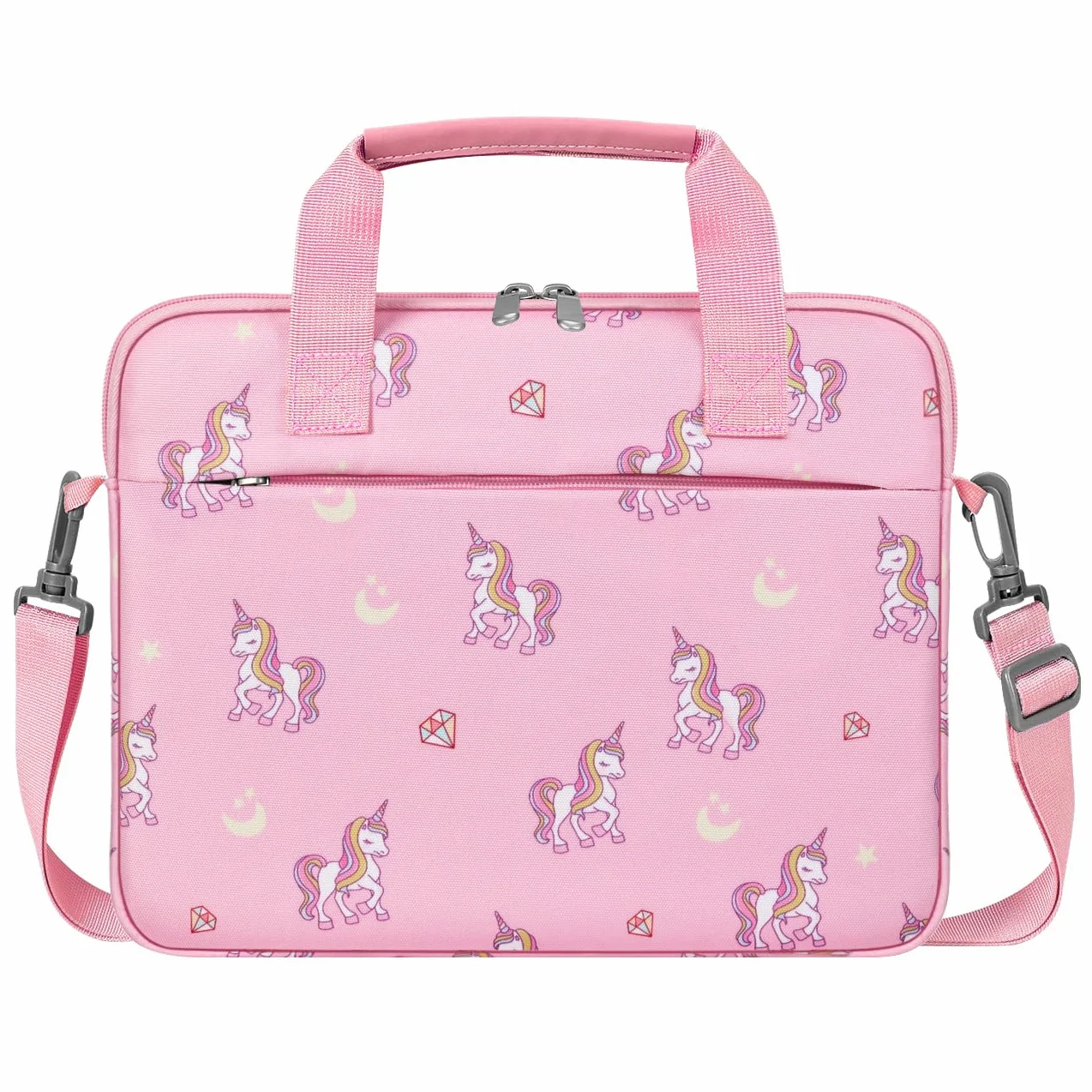 Dadanism Bolsa de Tableta para Niños, Funda Portátil con Asa y Correa para Fire HD 10 Kids, Fire HD 8 Kids