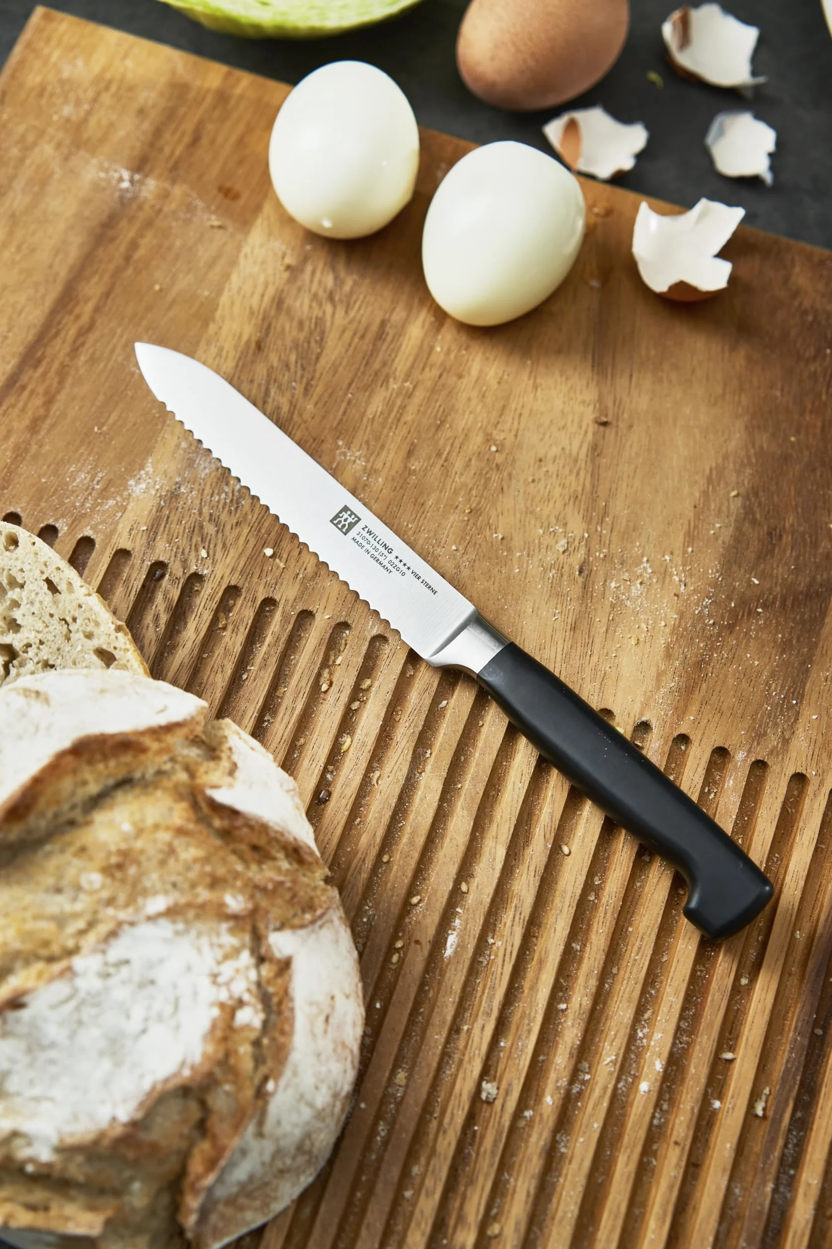 ZWILLING Four Star Cuchillo Universal 130 mm Acero Inoxidable Sigmaforge Friodur