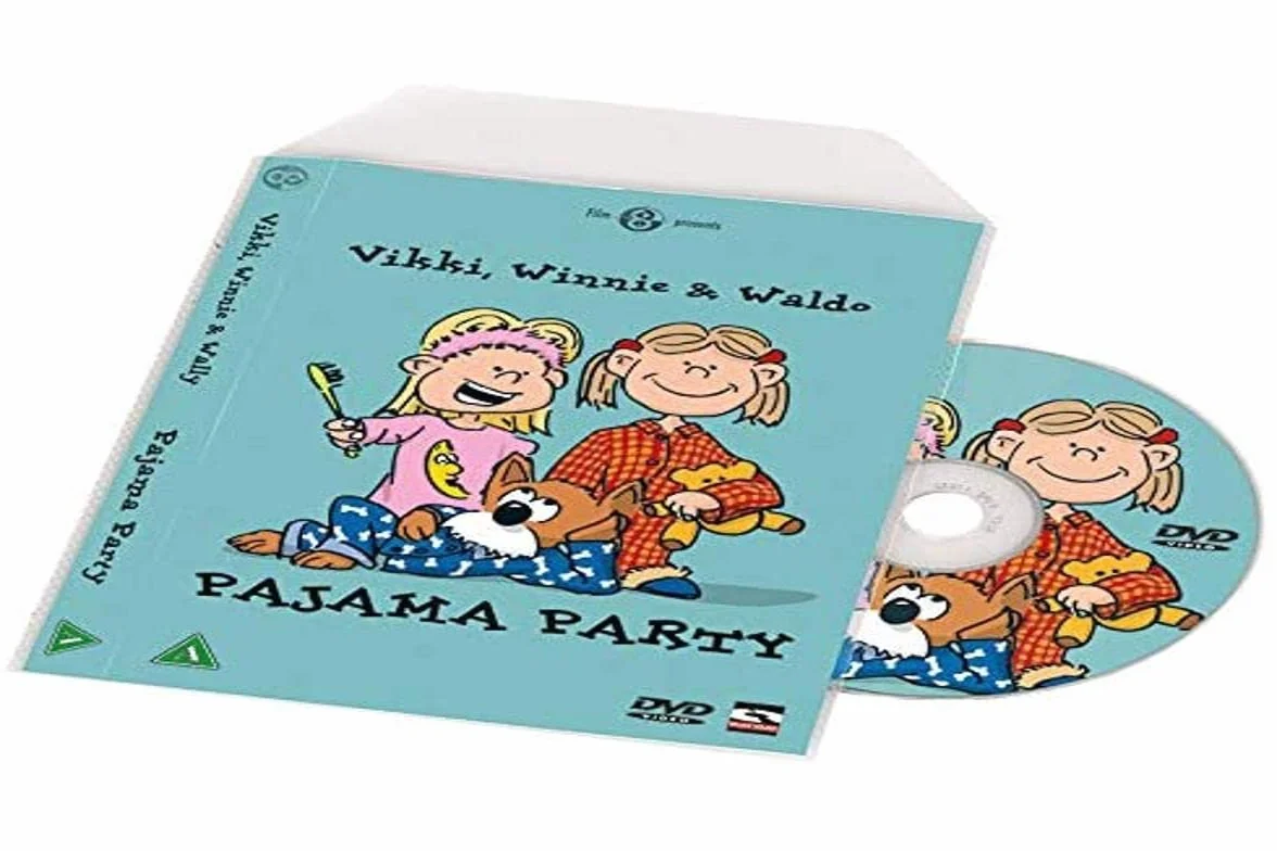 Fundas para DVD para almacenaje DVD - 100 uds.
