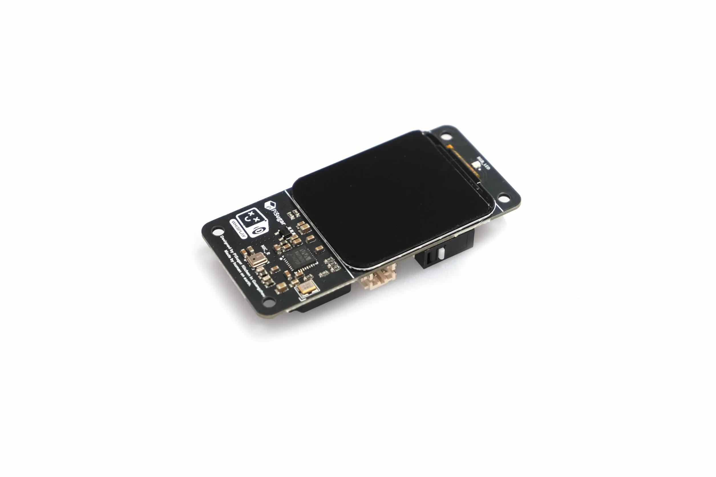 Whisplay HAT para Raspberry Pi Zero W/2W - Placa de expansión de audio + pantalla