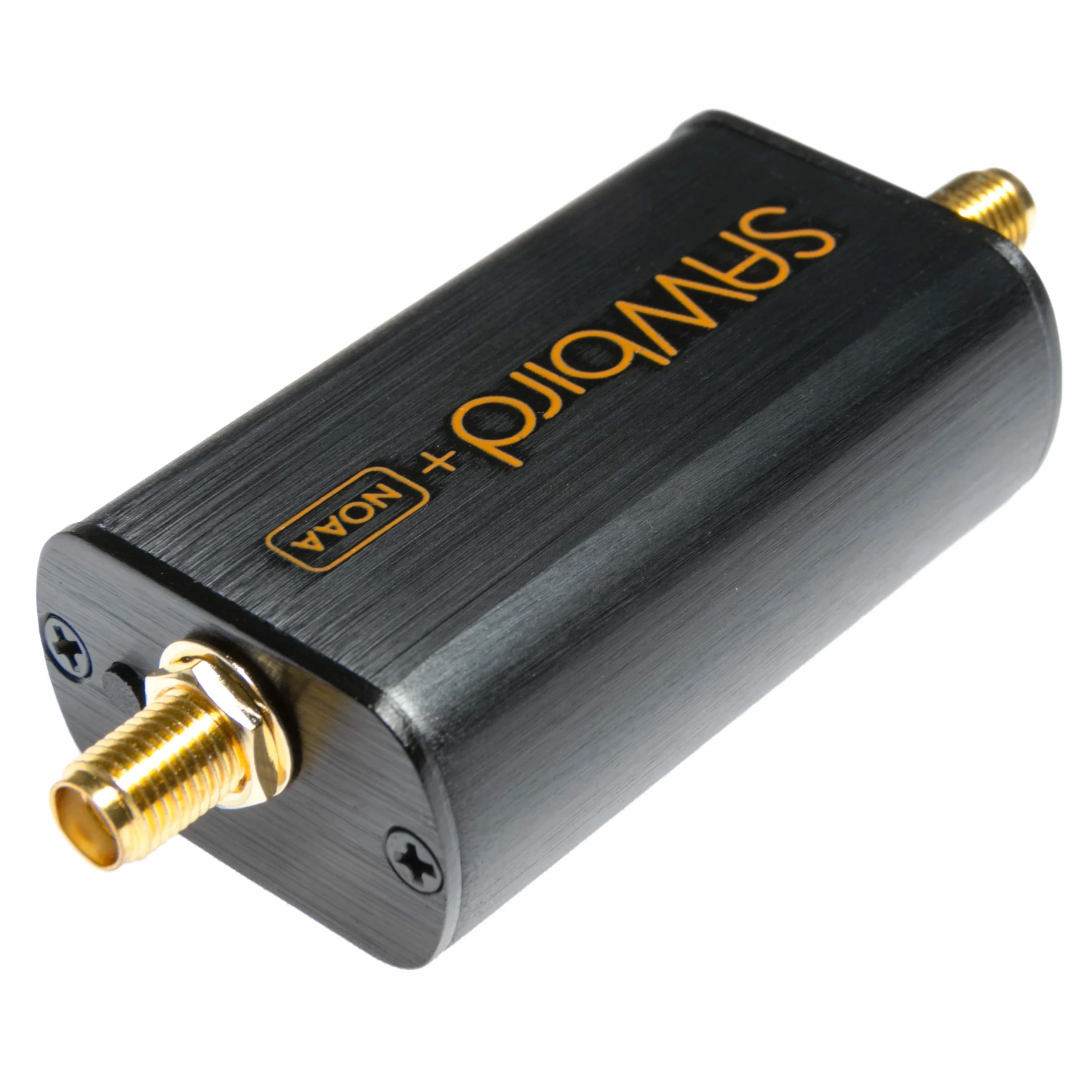 NooElec SAWbird+ NOAA - Módulo LNA de Ruido Ultrabajo en Cascada y Filtro Saw Premium para Aplicaciones NOAA. 137MHz de Frecuencia Central
