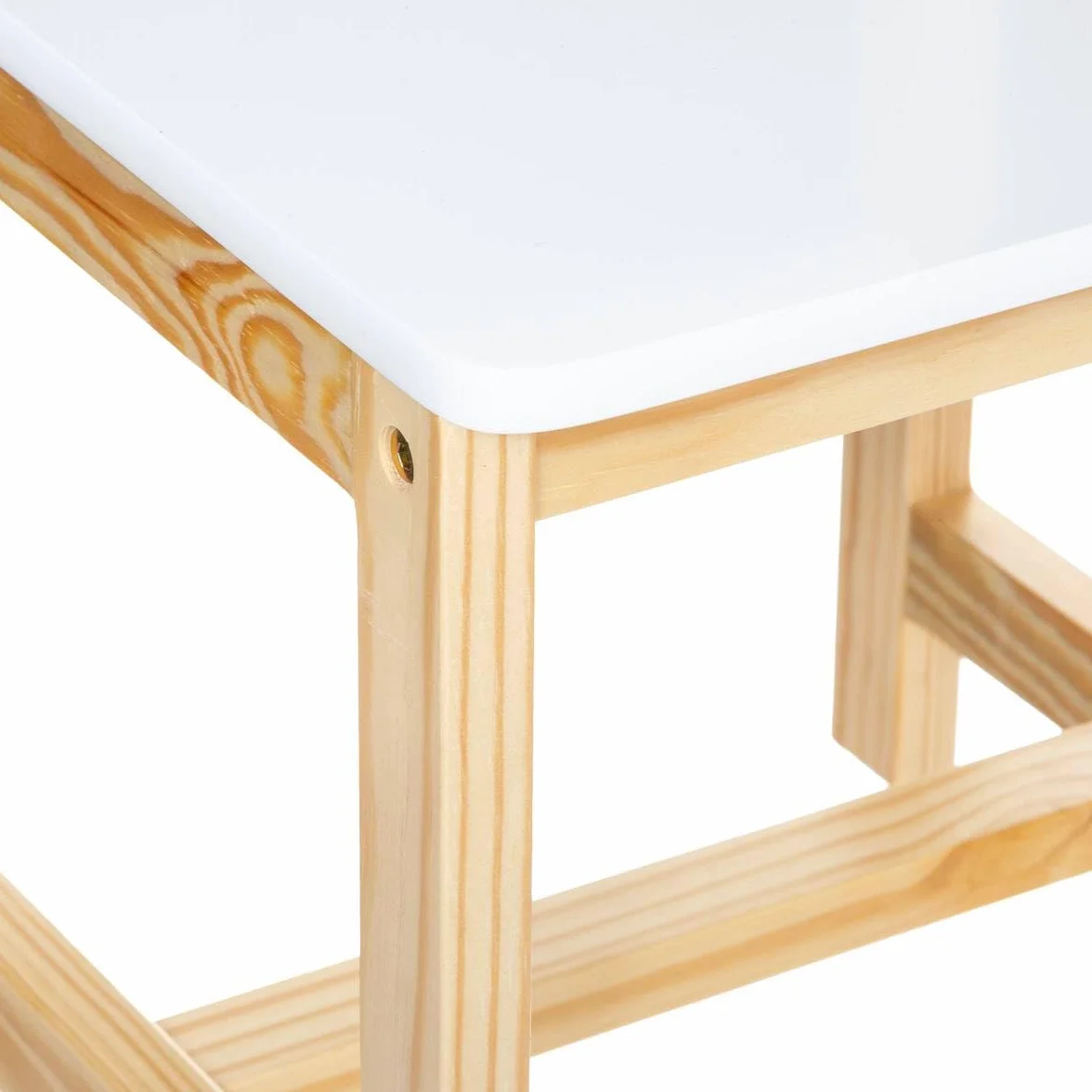 Atmosphera Silla Infantil Maison Blanco