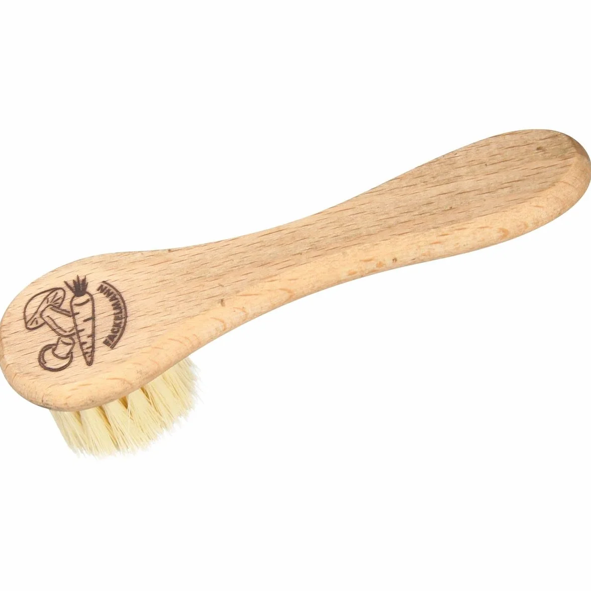 Fackelmann Cepillo para verduras 31048, natural, diámetro 30 x 135 mm
