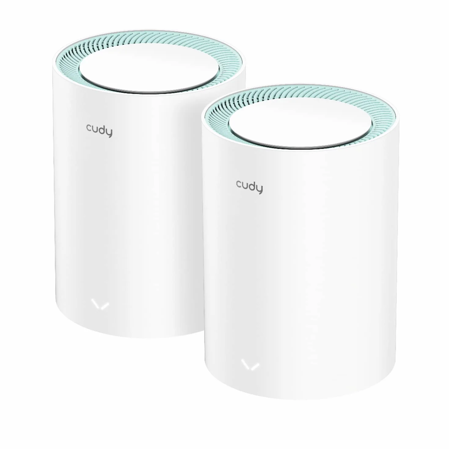 Cudy AC1200 Gigabit Sistema WiFi de Malla Completa, Banda Dual, Extensor WiFi, Puertos Gigabit, Antenas de Alta Ganancia, VPN, Cloudflare, Conecta hasta 100 Dispositivos, M1300 2 Paquete