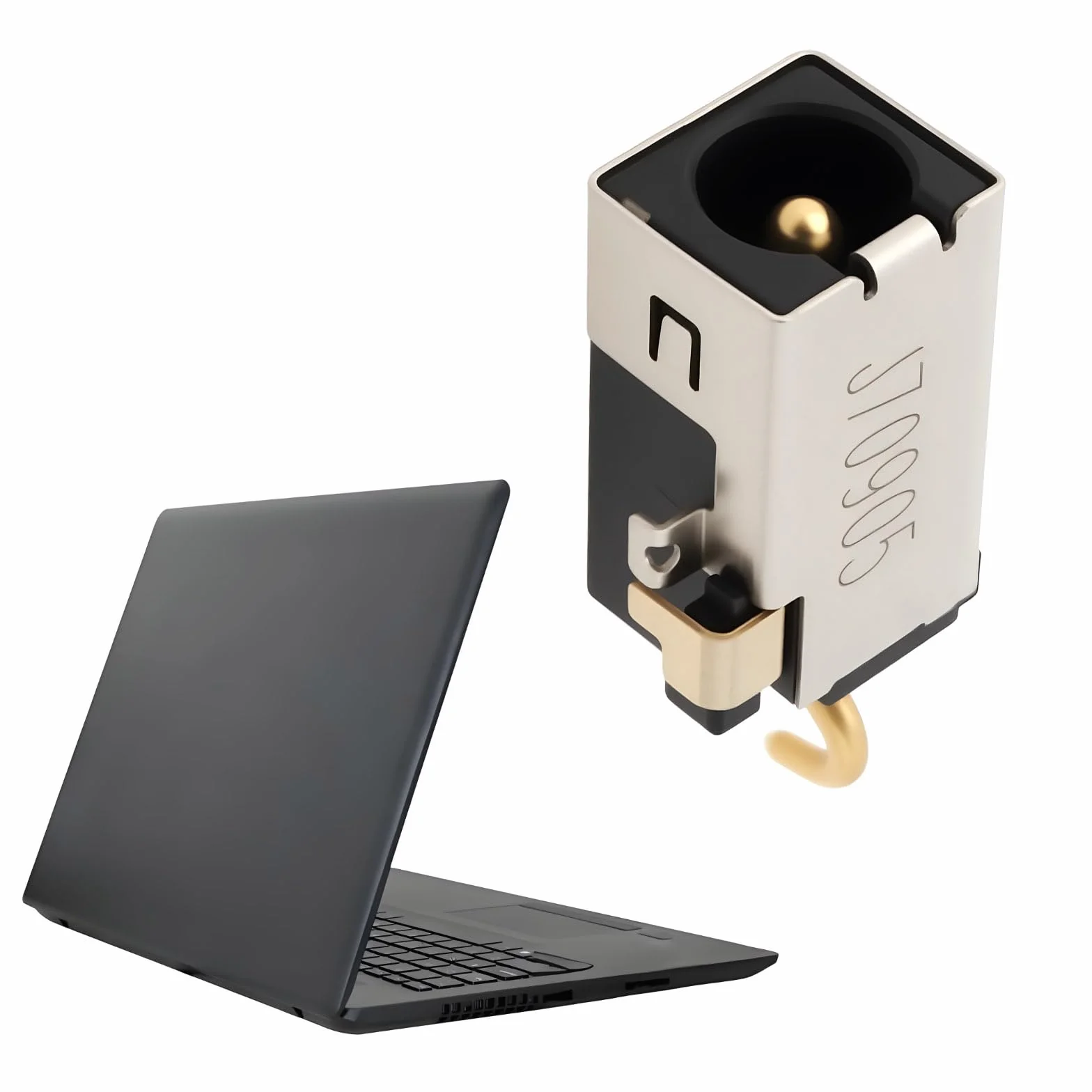 2 Puertos de Carga de CC de Repuesto Compatible con Lenovo IdeaPad 110S-11IBR 80WG