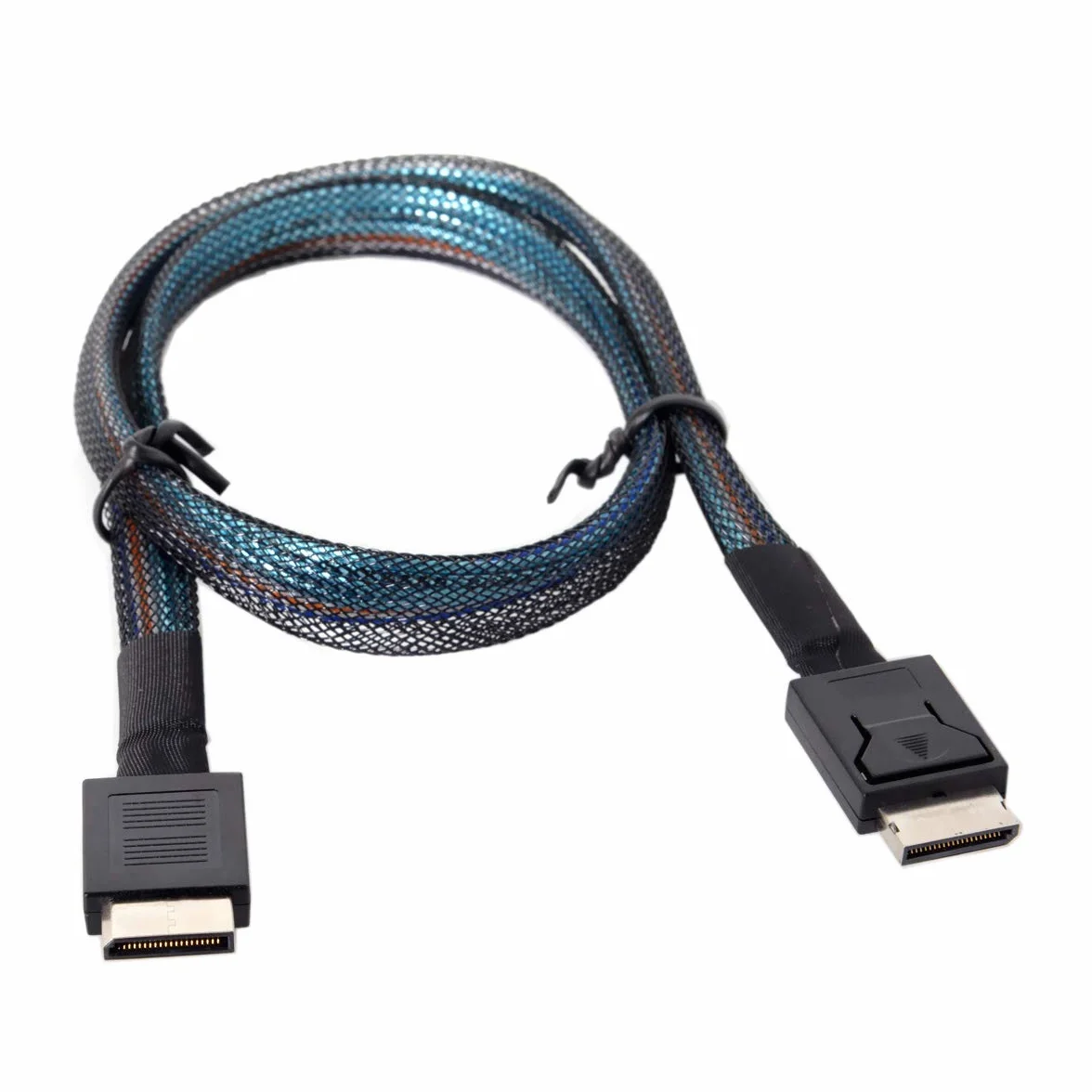 CY OCuLink PCIe PCI-Express SFF-8611 4i a OCuLink SFF-8611 - Cable activo de datos SSD (50 cm)