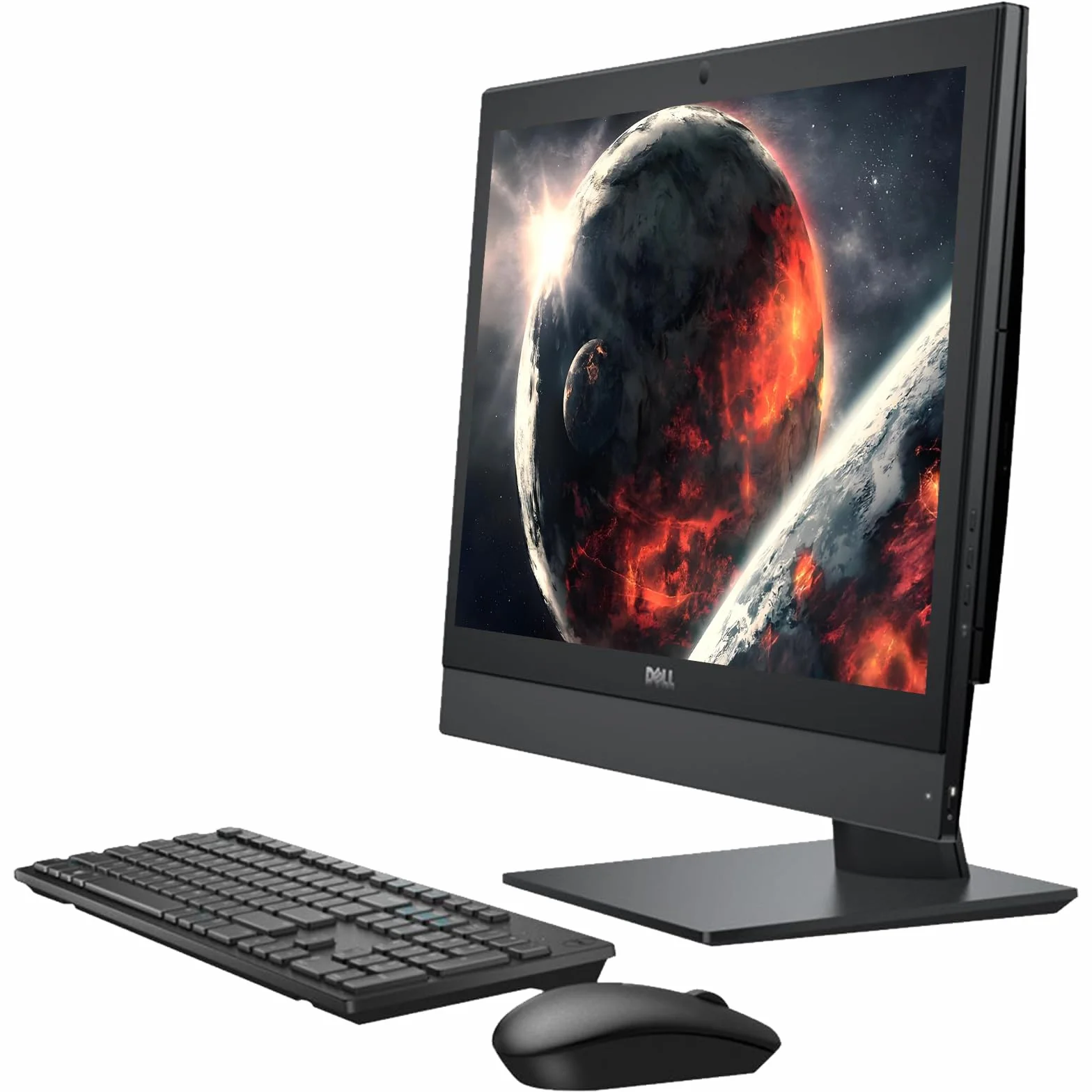 Dell Optiplex 3240 - Ordenador de sobremesa todo en uno, con monitor de 21,5 pulgadas, Intel Core i3-6100, 8 GB de RAM, 256 GB SSD, WiFi, Bluetooth, teclado QWERTY de EE.UU., Windows 11 Pro