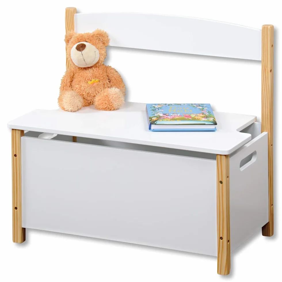 Kesper Banco de Madera para niños 60 x 34,5 x 56 cm