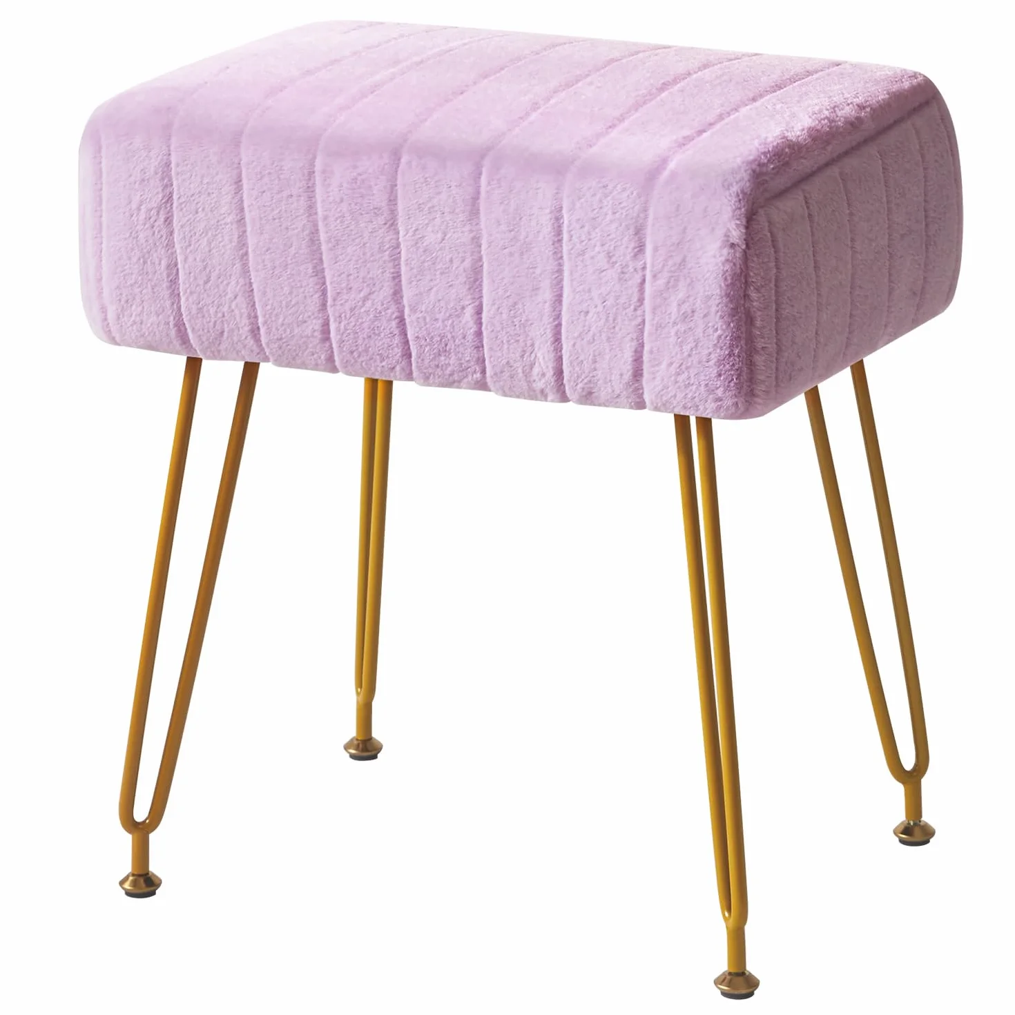 Silla de vanidad Velvet Purple LG-51V