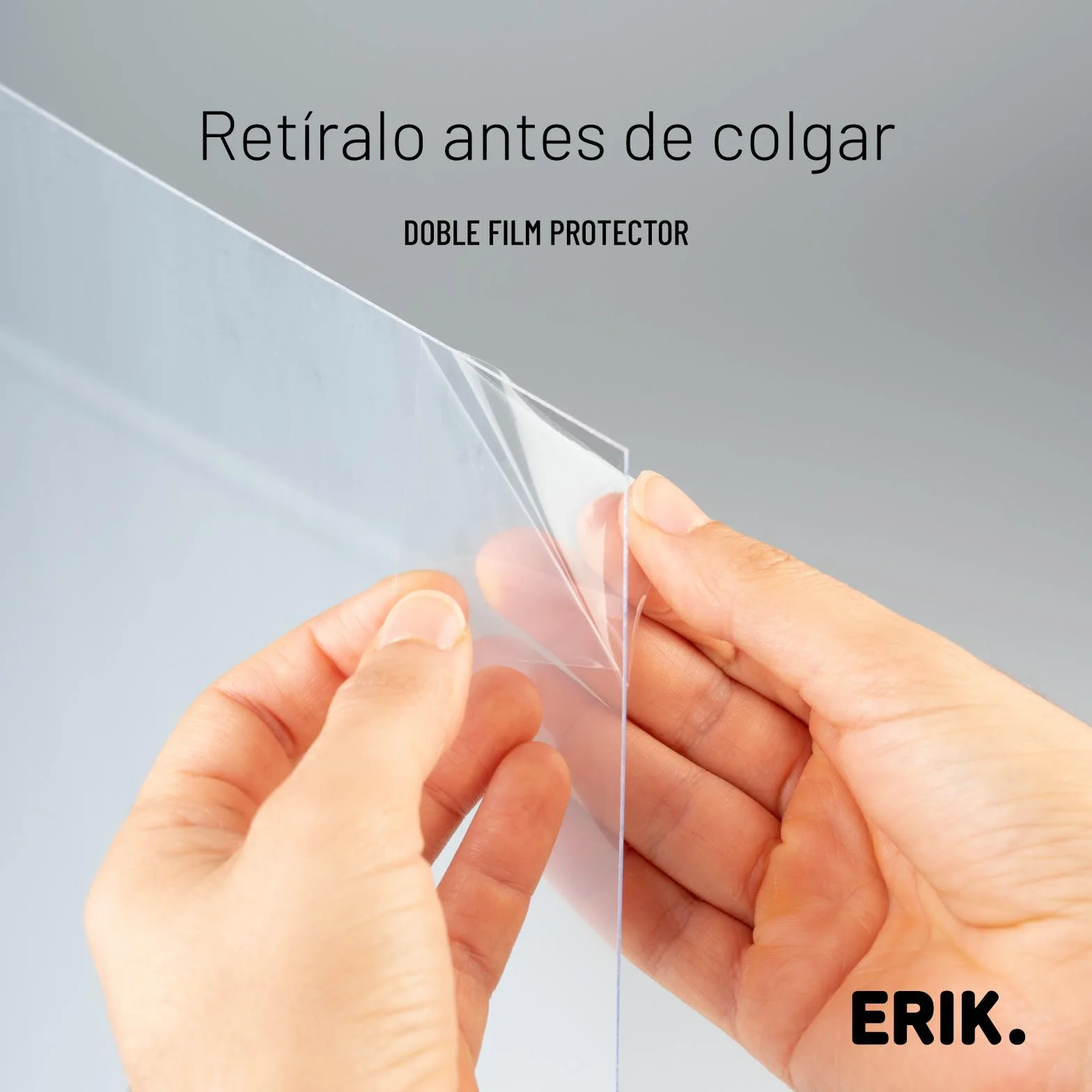 Grupo Erik Marco A2 Madera 42x59,4 cm marron haya - Marcos para cuadros Decoracion hogar