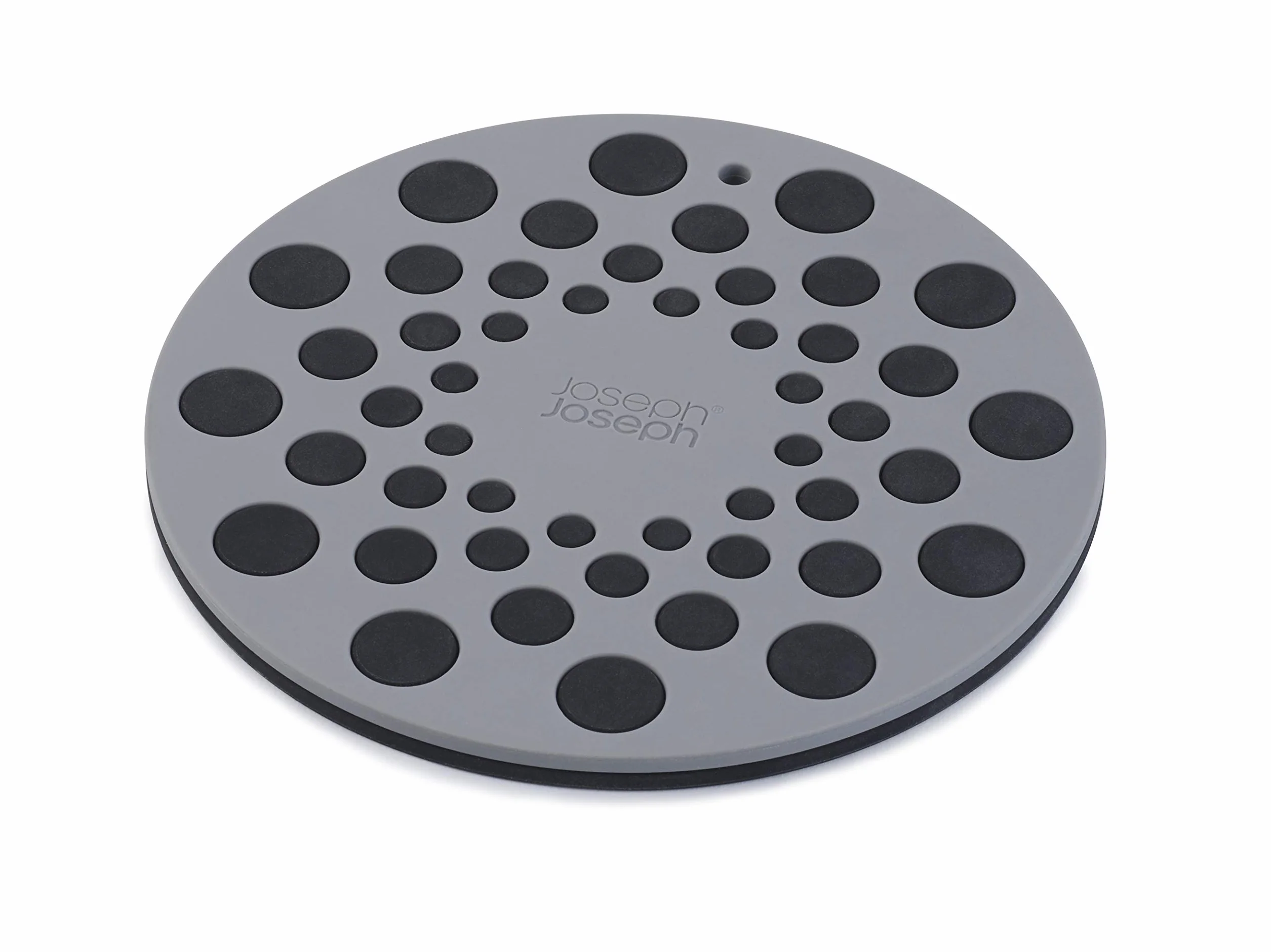 Joseph Joseph Spot-On Juego de 2 Salvamanteles en Silicona, Resistentes al Calor, Aptos para Ollas y Sartenes Calientes