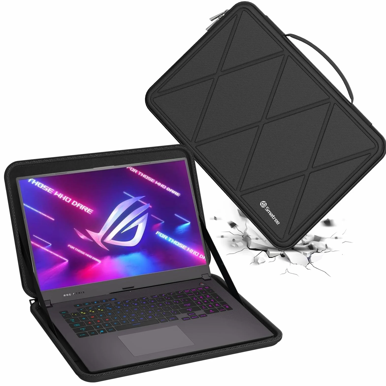 Smatree Hard Funda rígida para portátil de Funda rígida para portátil de EVA Compatible con 14 Pulgadas ASUS ExpertBook B9450,Chromebook CX9400/Flip CX5400 (X8029T)