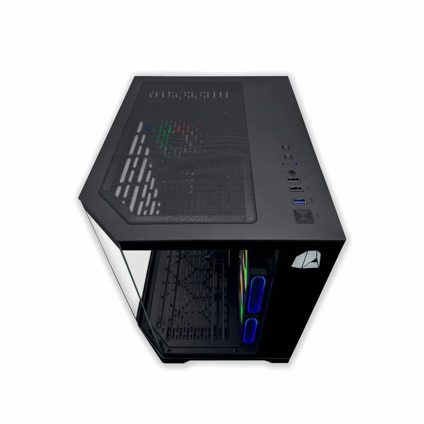 NitroPC Pack Avanzado PC Gaming Completo AMD Ryzen 5 3400G 4.4GHz RX Vega 11 RAM 16GB 480GB SSD Windows 11 Pro WiFi Monitor 24" Ordenador Sobremesa Negro