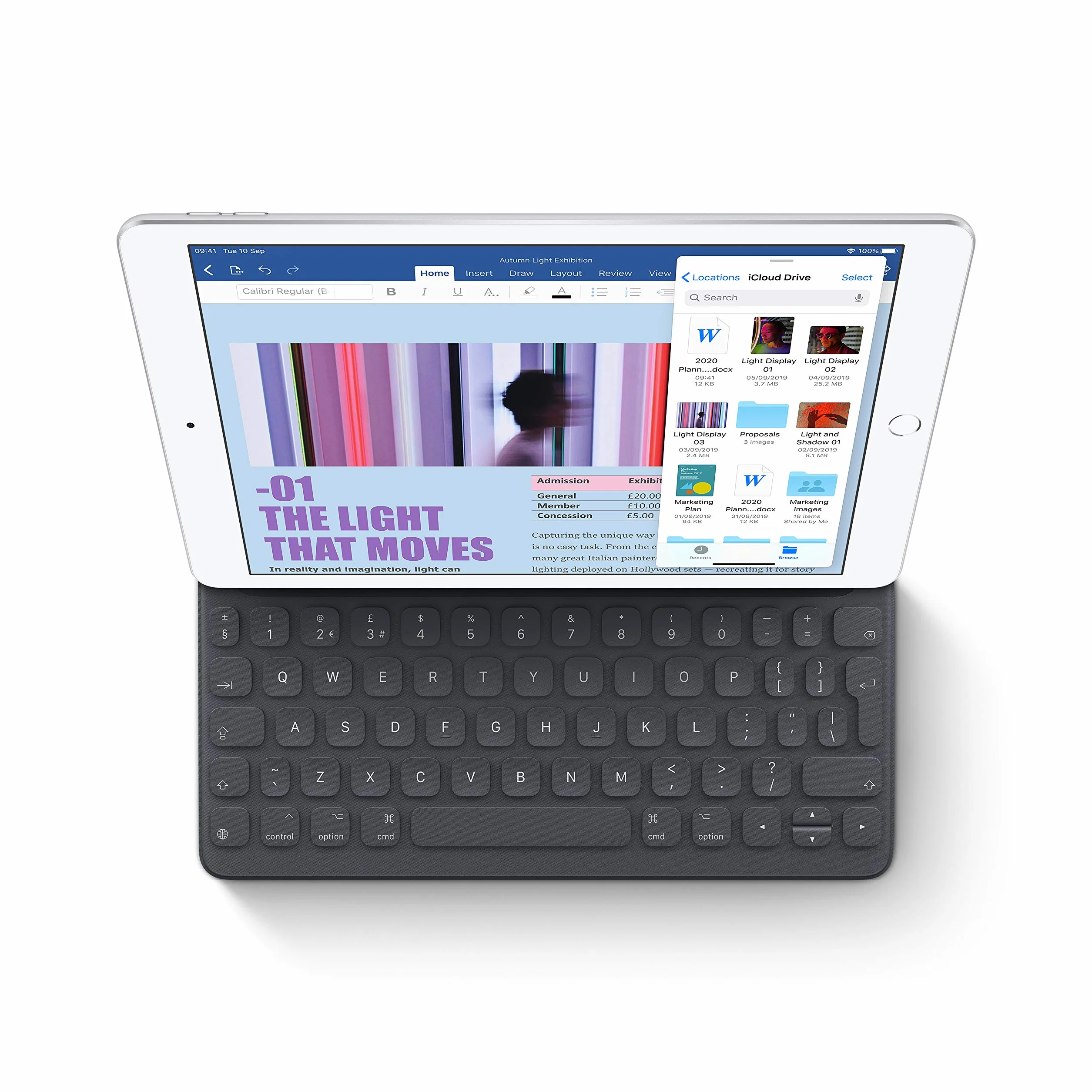 Apple iPad 10.2 cal 128GB Wi-Fi Gris Espacial Reacondicionado