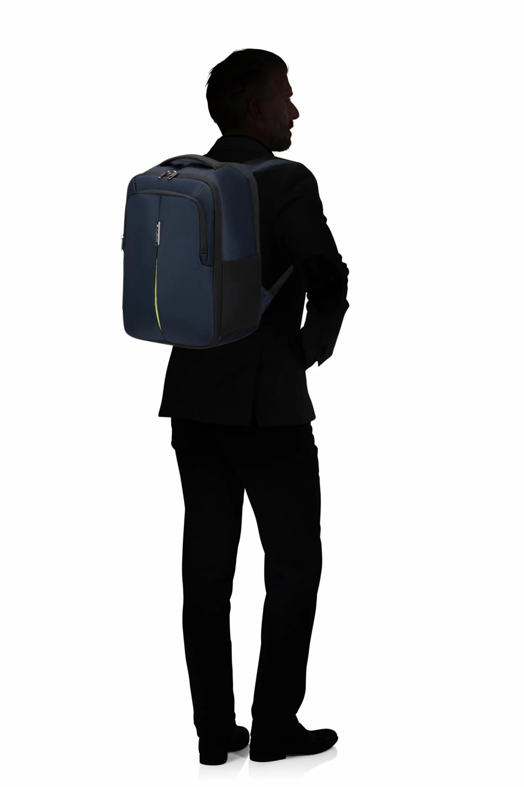 Samsonite GUARDIT 3.0 - Mochila Ryanair para portátil, 25 x 20 x 40 cm, 24L, Azul (Blue)