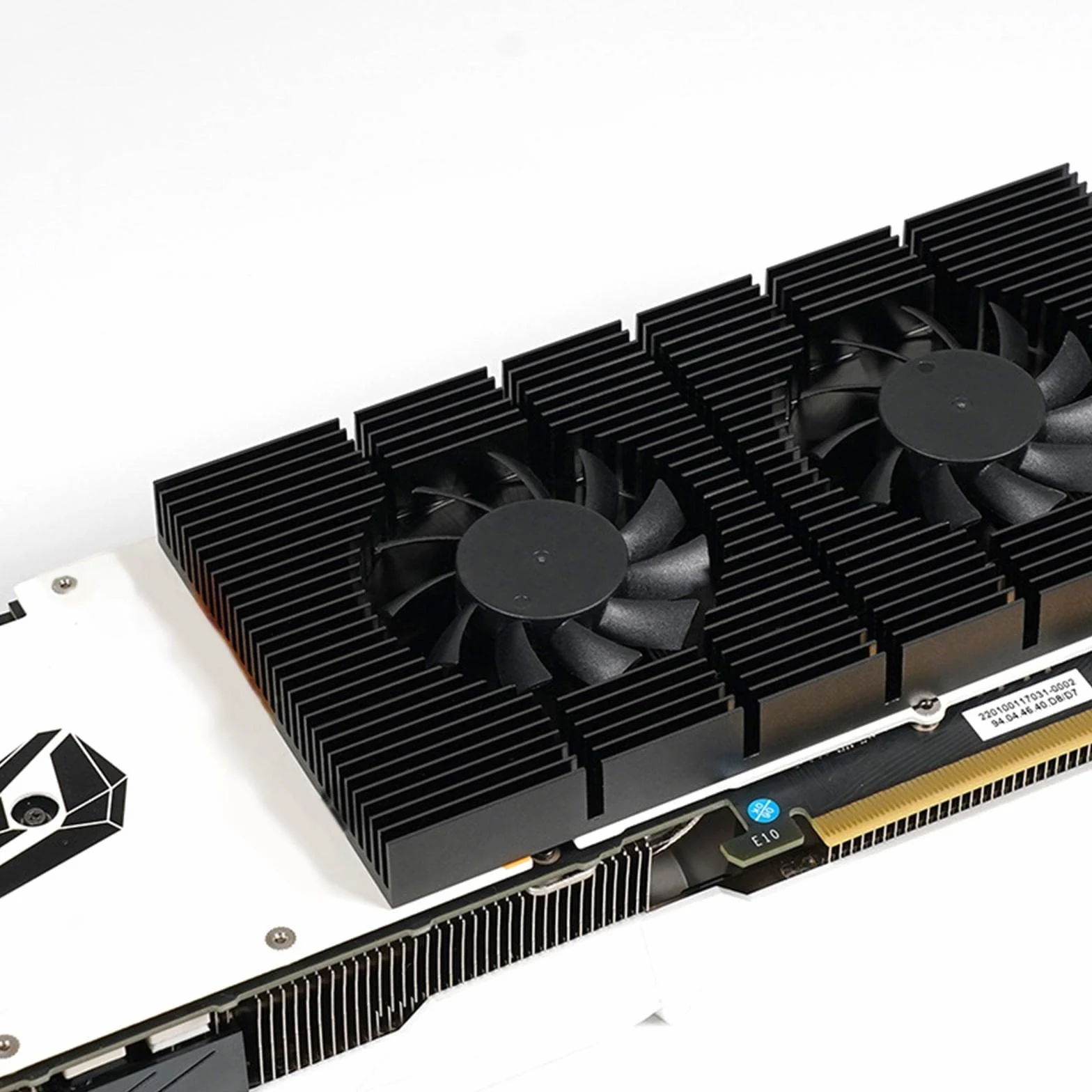 Zalati Disipador de calor para tarjeta gráfica RTX 3090 3080 3070 Series Card, aluminio, HEAT_SINK, 0697, 180 x 90 x 15 mm