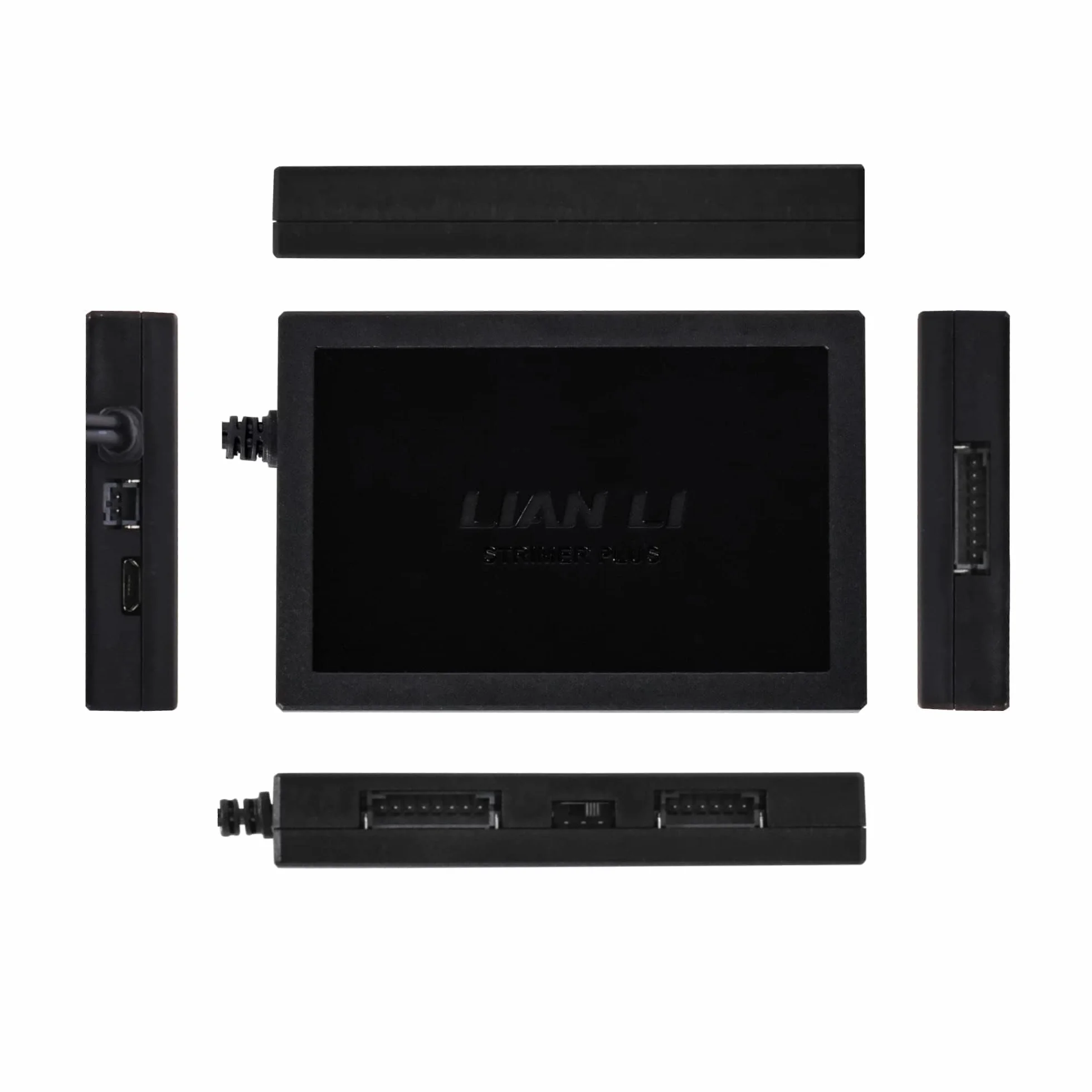 Lian-Li Strimer Plus V2 24-Pin RGB Mainboardkabel, para Ordenador personal (PW24-PV2 Black)