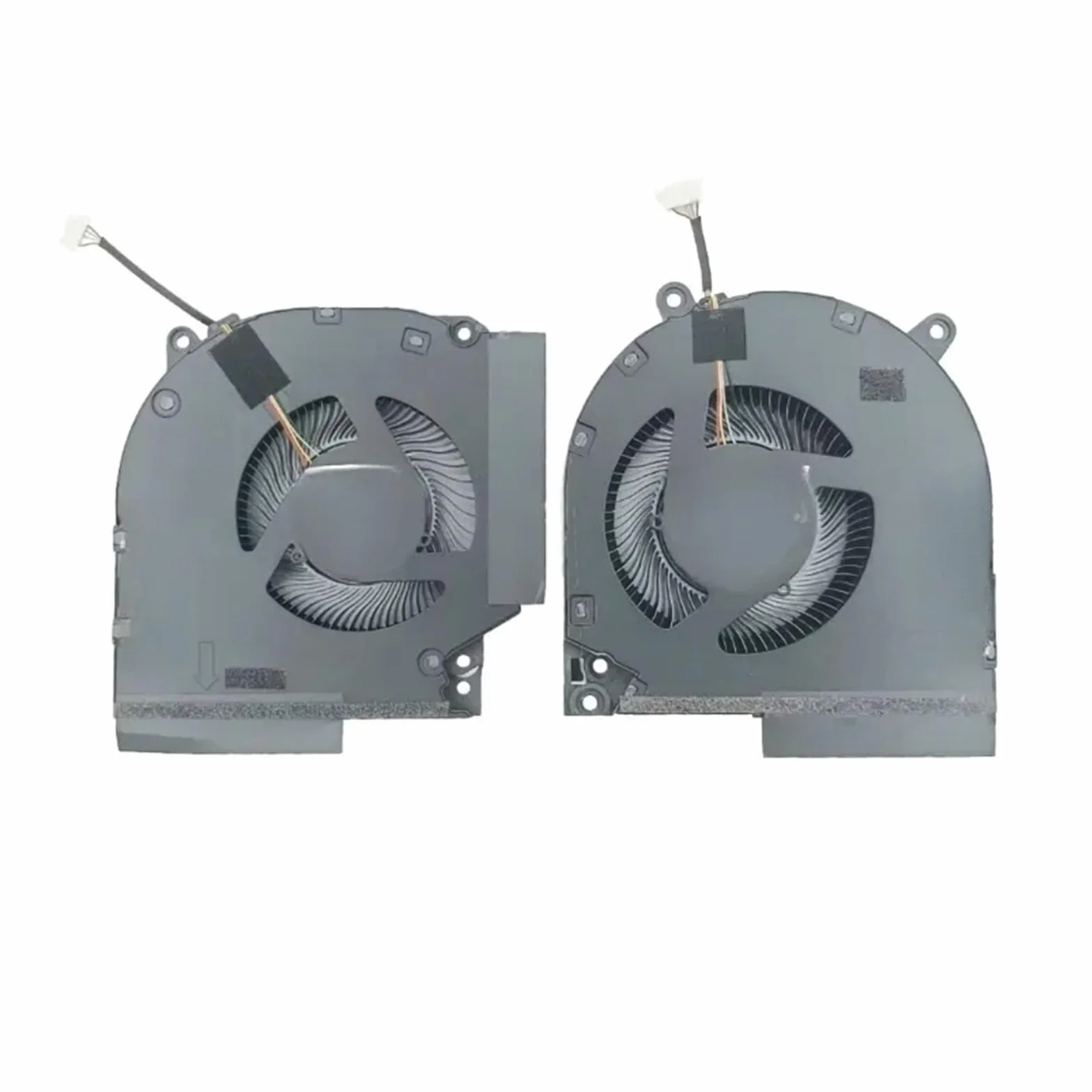 Ventilador De Refrigeración Interno CPU-GPU for Portátil, Compatible con HP, Compatible con Victus, 16-R TPN C169 N44738 001 MG75091V1 C180/C190 S9A(CPU GPU Both)