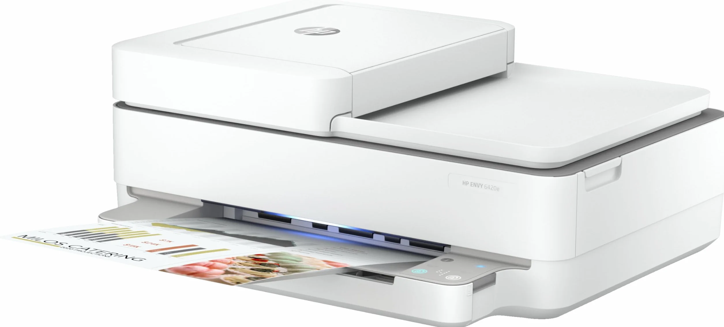 HP Impresora Multifunción Envy 6420e - 6 Meses de impresión Instant Ink