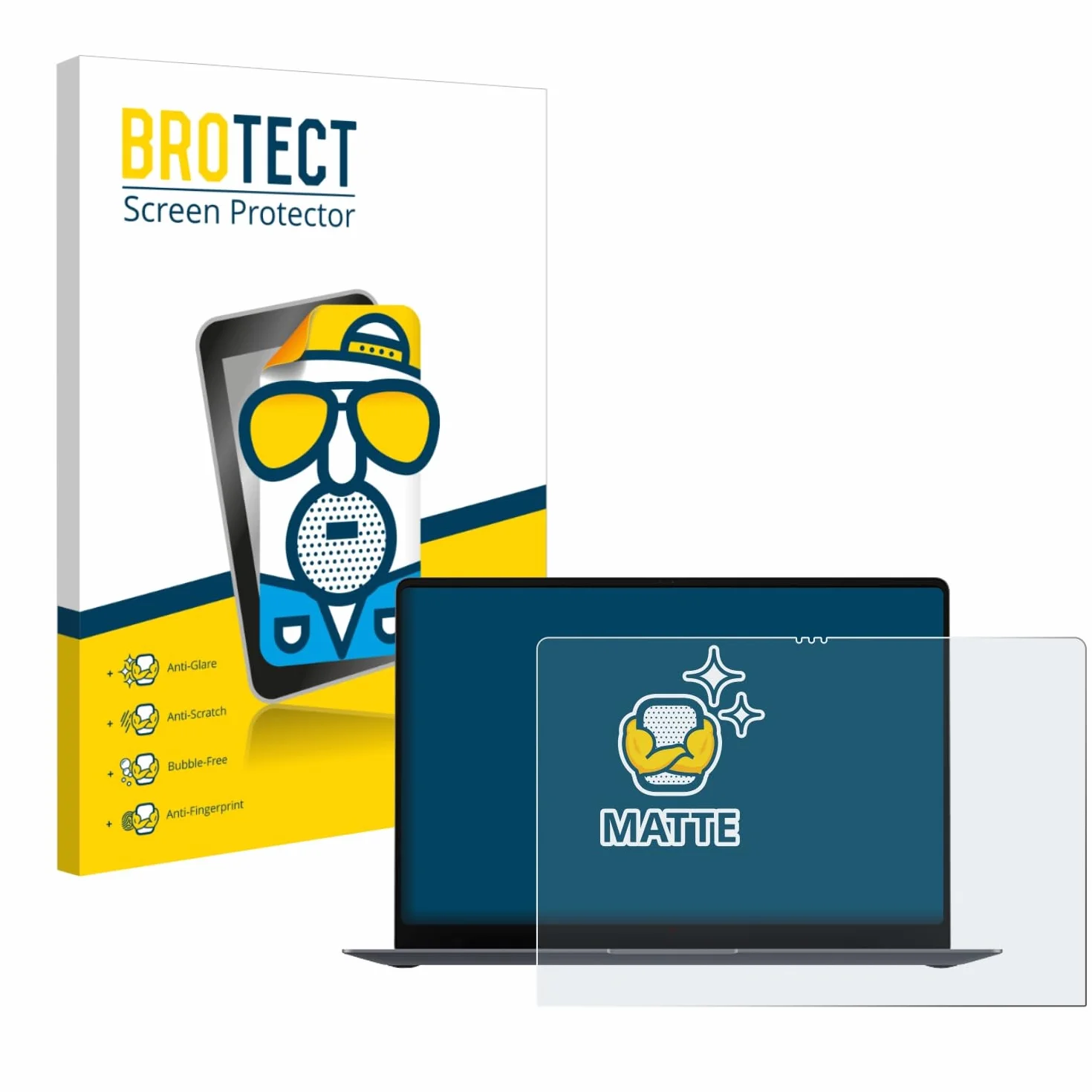 BROTECT Protector Pantalla Anti-Reflejos para Samsung Galaxy Book6 Pro 16" Película Mate Anti-Huellas