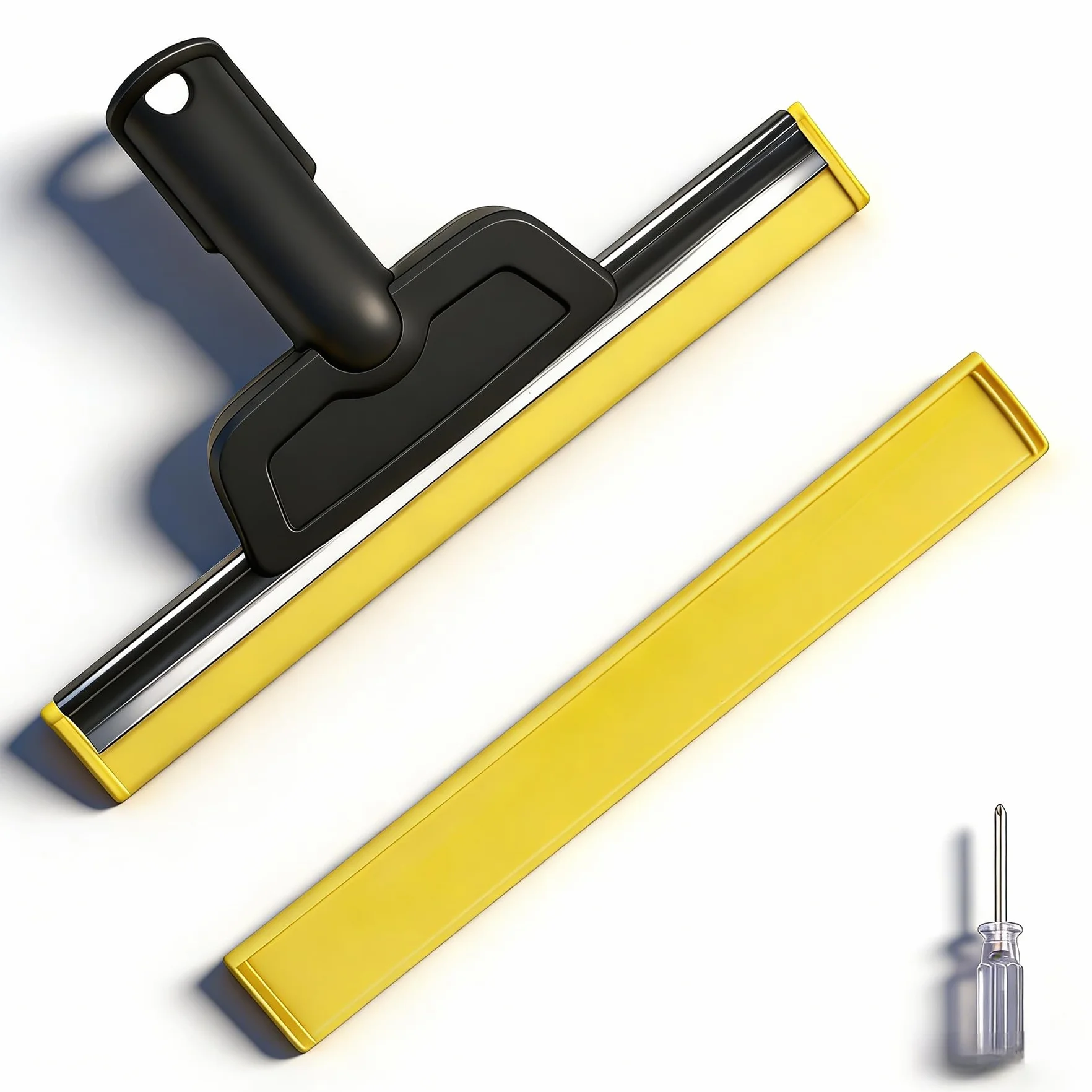 HIYOUNG Boquilla para ventanas compatible con limpiador de vapor Karcher, para limpiador de vapor SC1, SC2, SC3, SC4, SC5, SC7, limpieza sin rayas de vidrio, ventanas y espejos