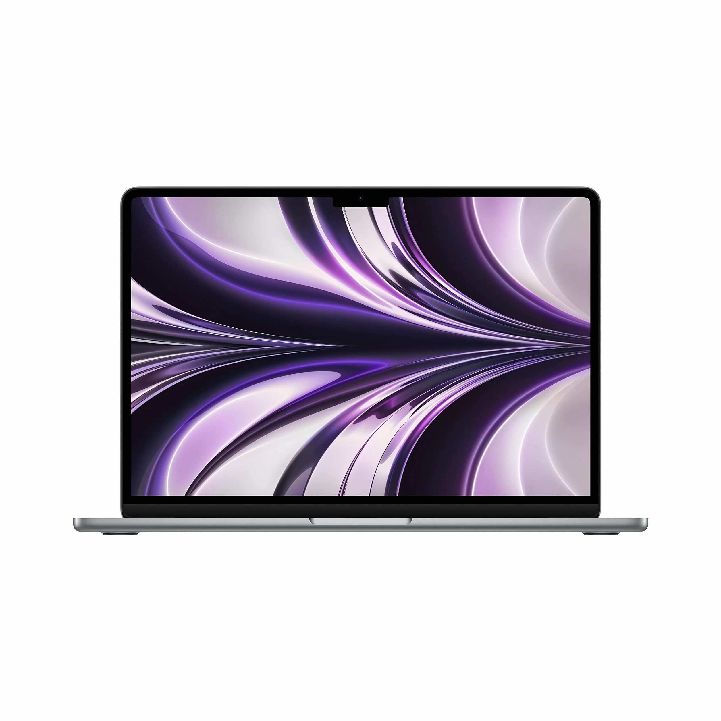 2022 Apple MacBook Air con Chip Apple M2 8-core CPU/8-core GPU (13-pulgadas, 16GB RAM, 512GB SSD de Almacenamiento) (QWERTY English) Gris Espacial (Reacondicionado)