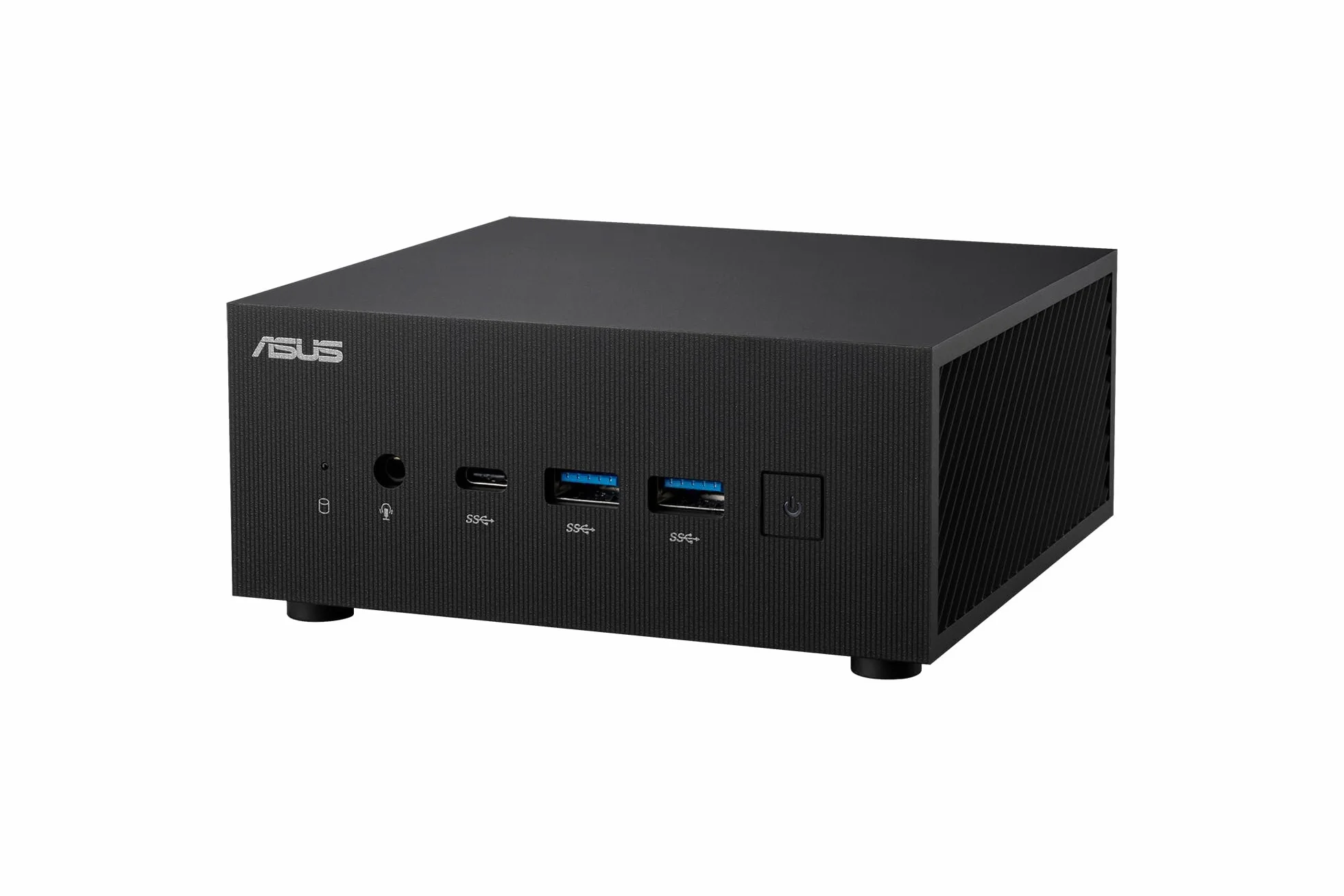 ASUS ExpertCenter PN52-BBR758HD - Mini Ordenador de sobremesa Barebone (AMD Ryzen 7 5800H, DisplayPort 1.4, Radeon Graphics, WiFi 6, Sin SO) Negro
