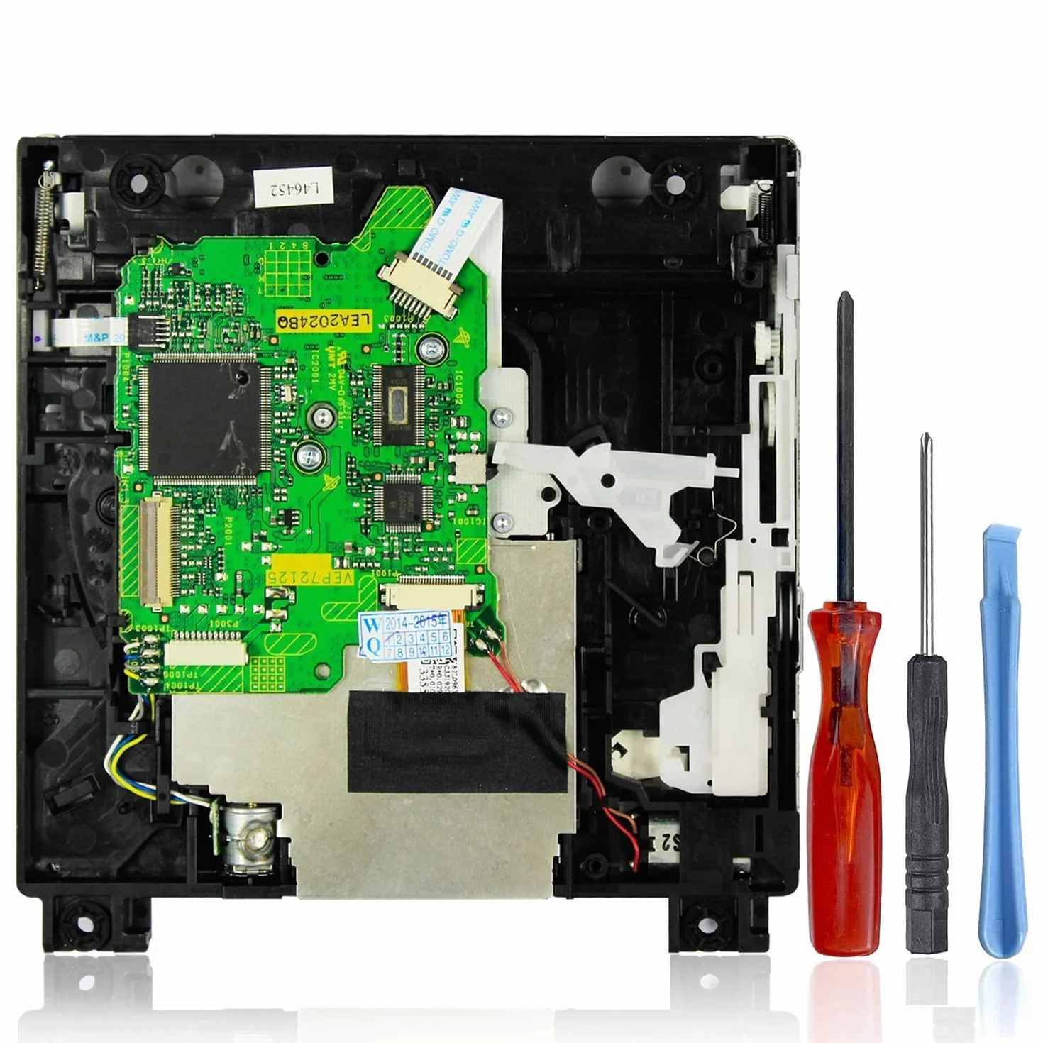 Pieza de reparación Original de Unidad de DVD para Nintendo Wii